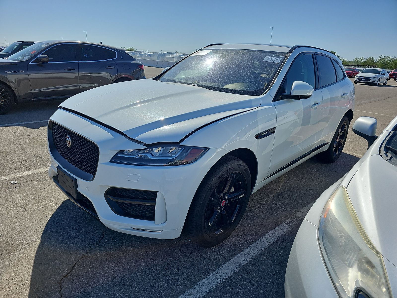 2018 Jaguar F-PACE 20d R-Sport AWD