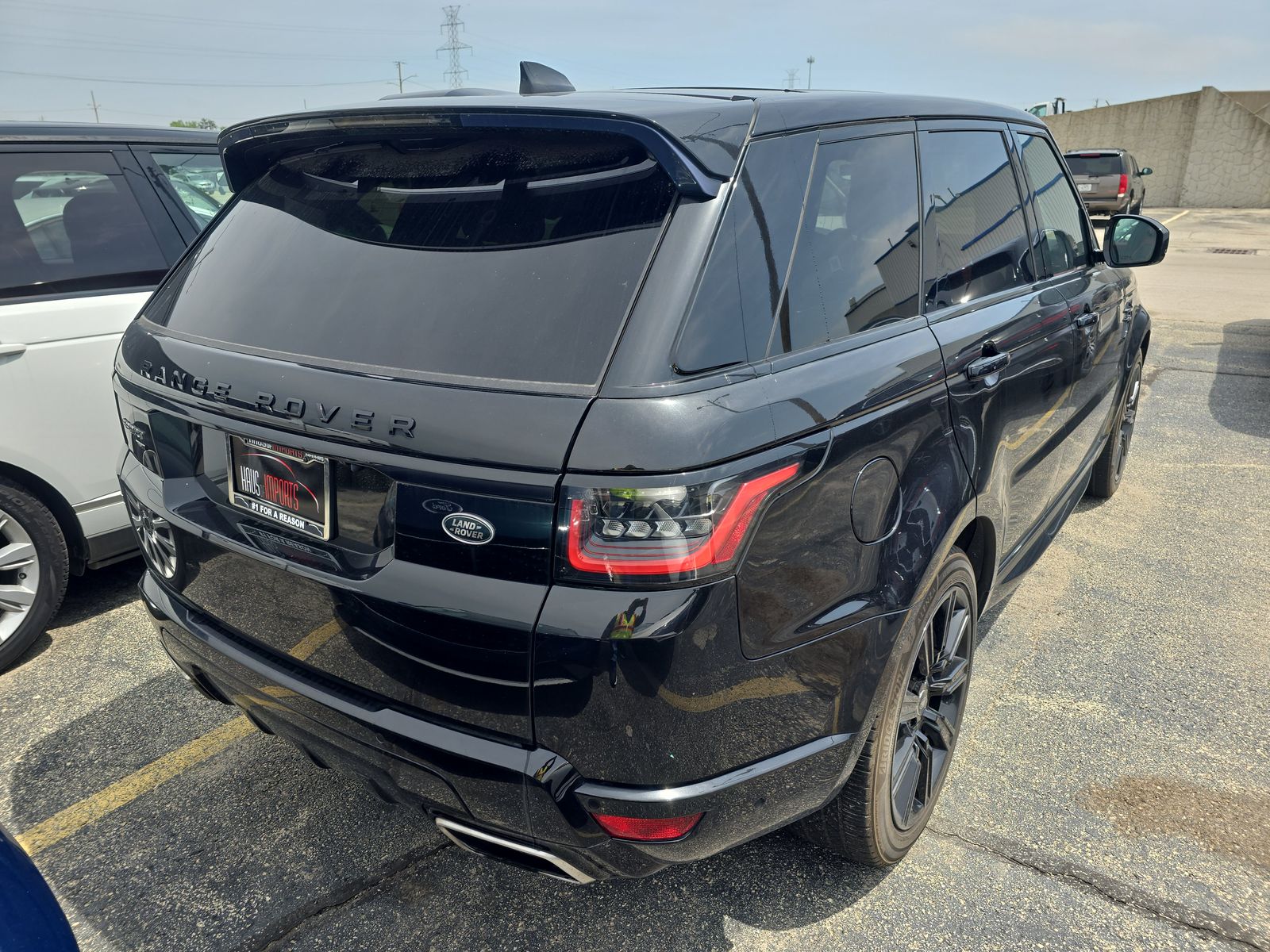 2019 Land Rover Range Rover Sport HST AWD