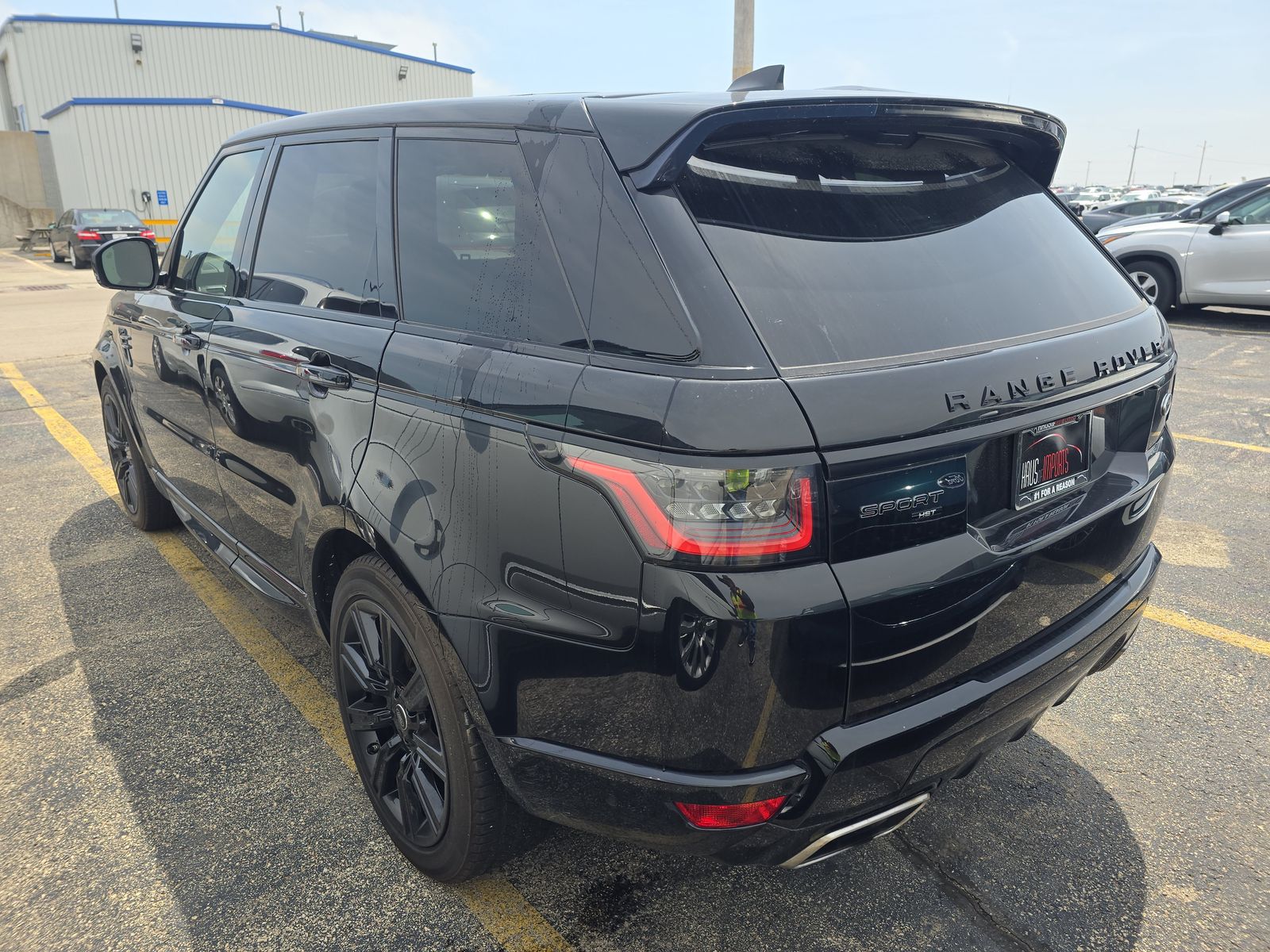 2019 Land Rover Range Rover Sport HST AWD