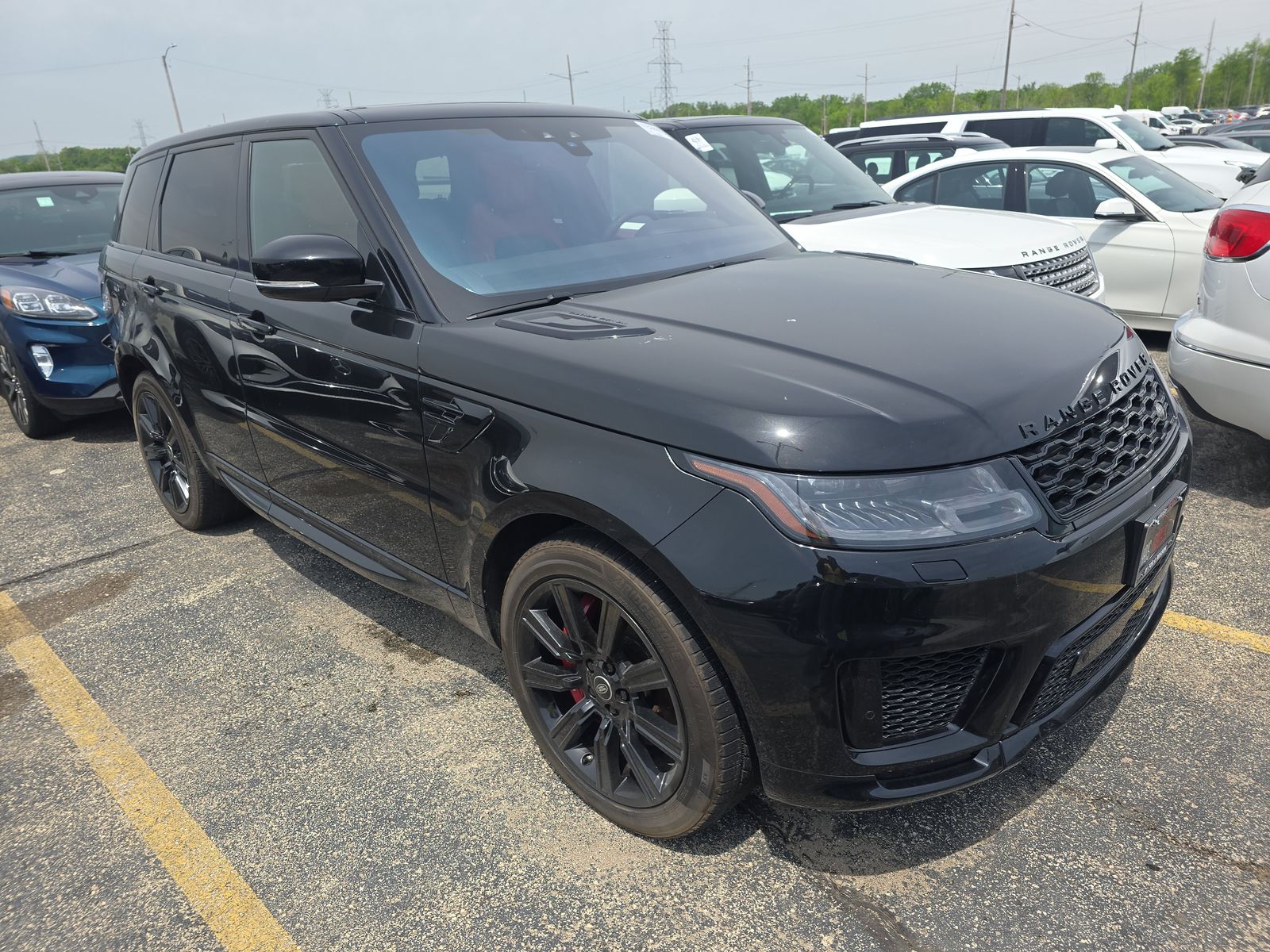 2019 Land Rover Range Rover Sport HST AWD