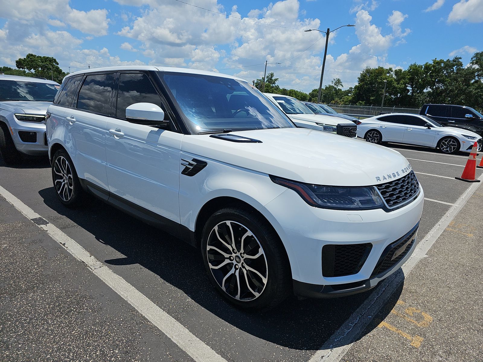 2020 Land Rover Range Rover Sport SE AWD