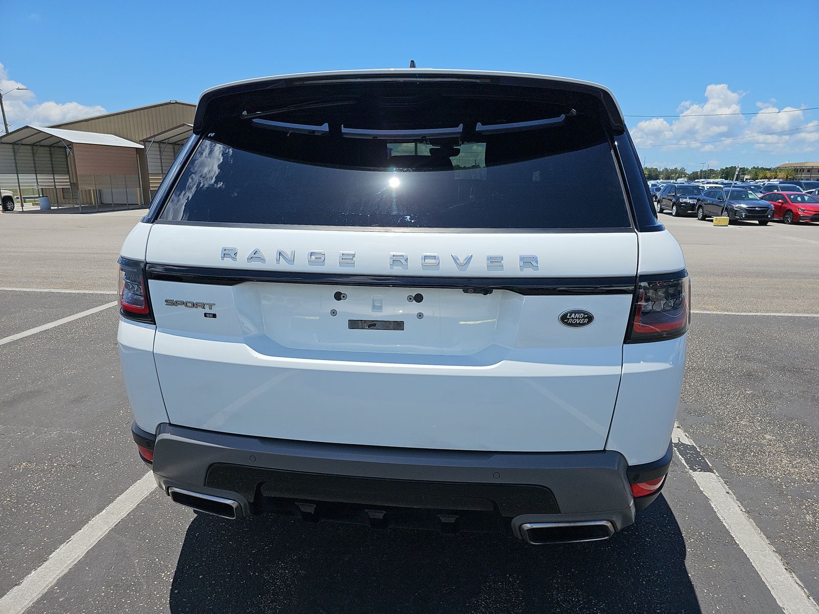 2020 Land Rover Range Rover Sport SE AWD