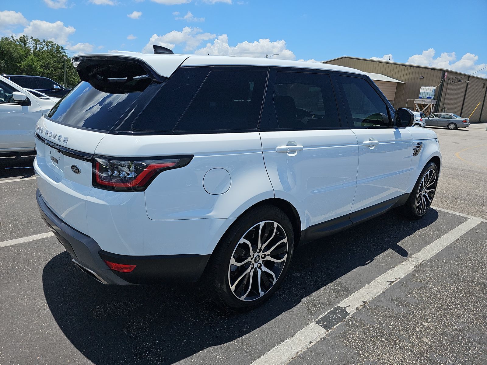 2020 Land Rover Range Rover Sport SE AWD