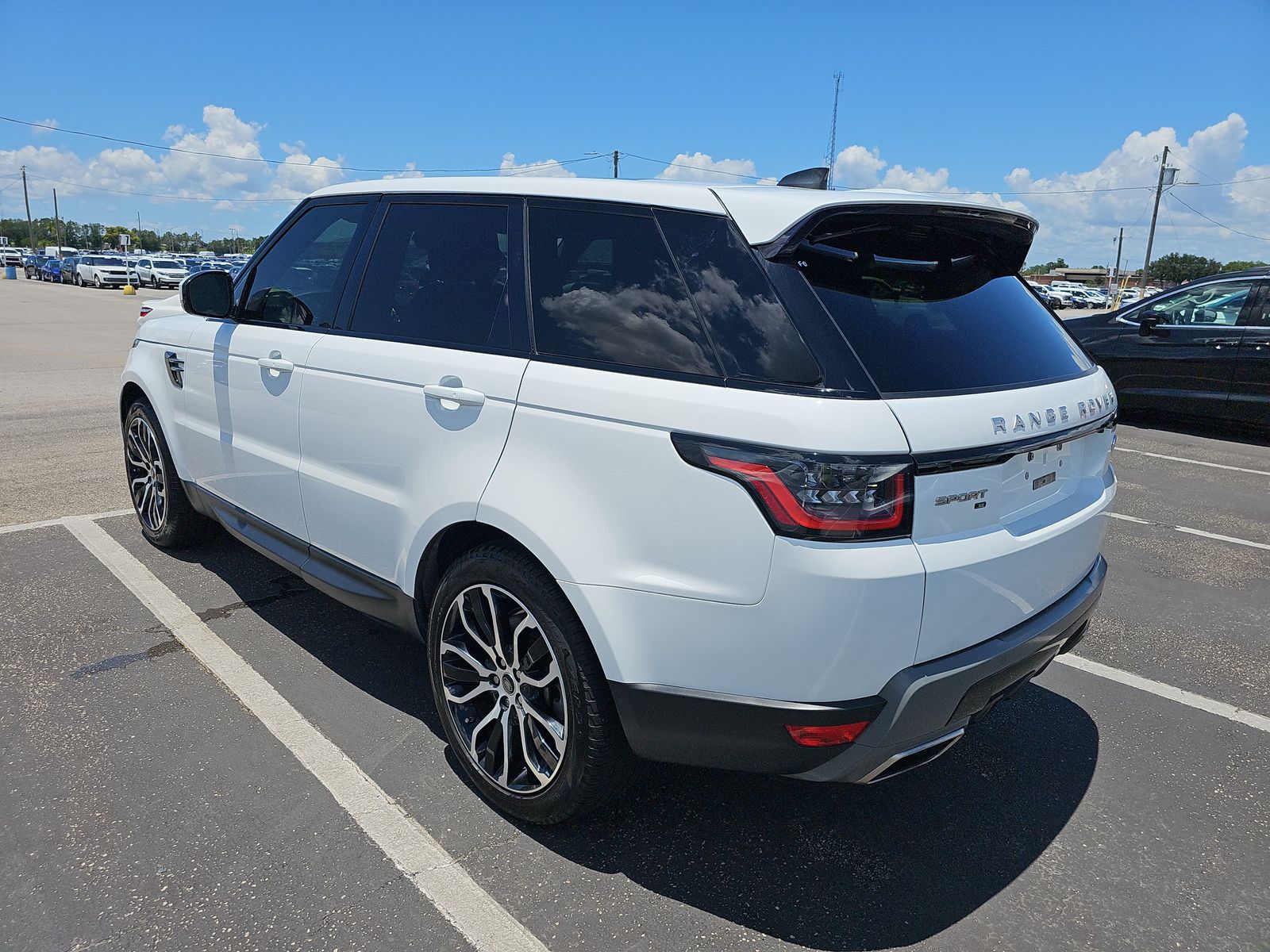 2020 Land Rover Range Rover Sport SE AWD