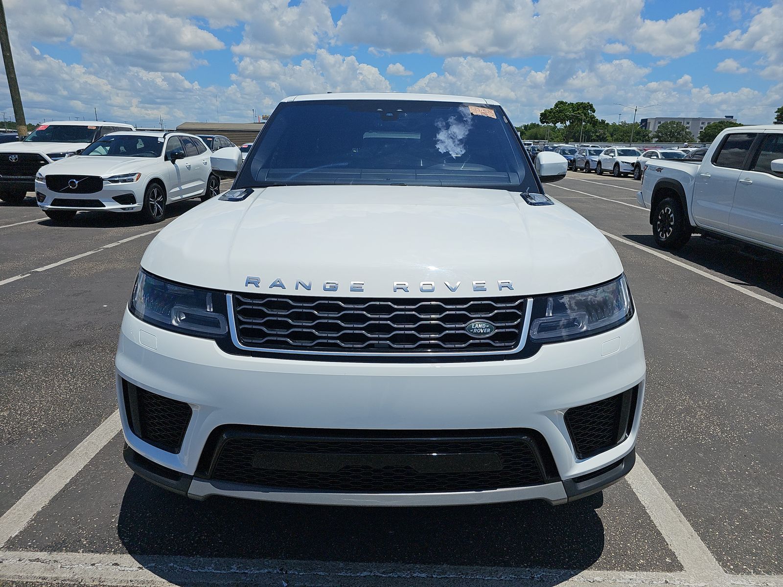 2020 Land Rover Range Rover Sport SE AWD