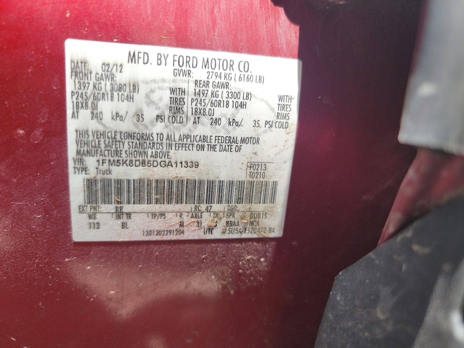 2013 Ford Explorer XLT AWD