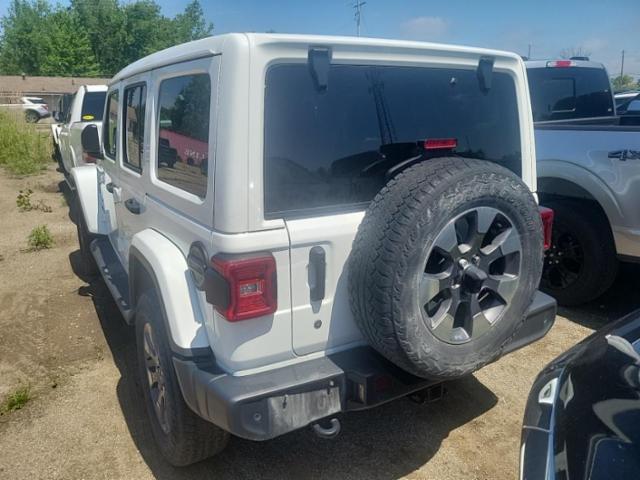 2020 Jeep Wrangler Unlimited Sahara AWD