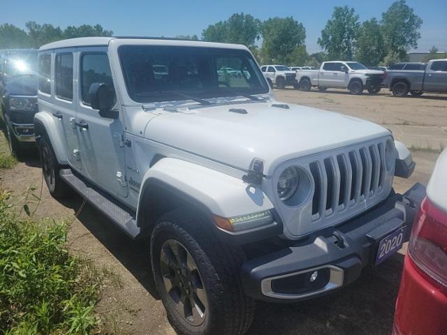 2020 Jeep Wrangler Unlimited Sahara AWD