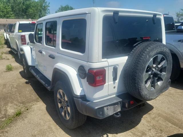 2020 Jeep Wrangler Unlimited Sahara AWD