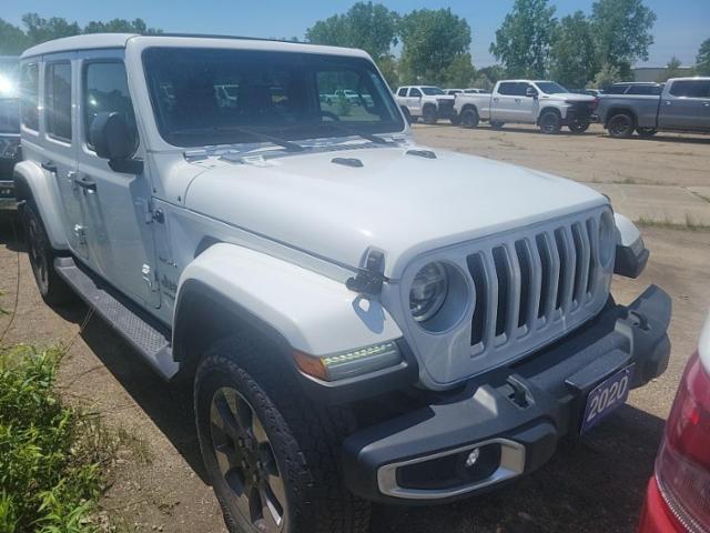 2020 Jeep Wrangler Unlimited Sahara AWD