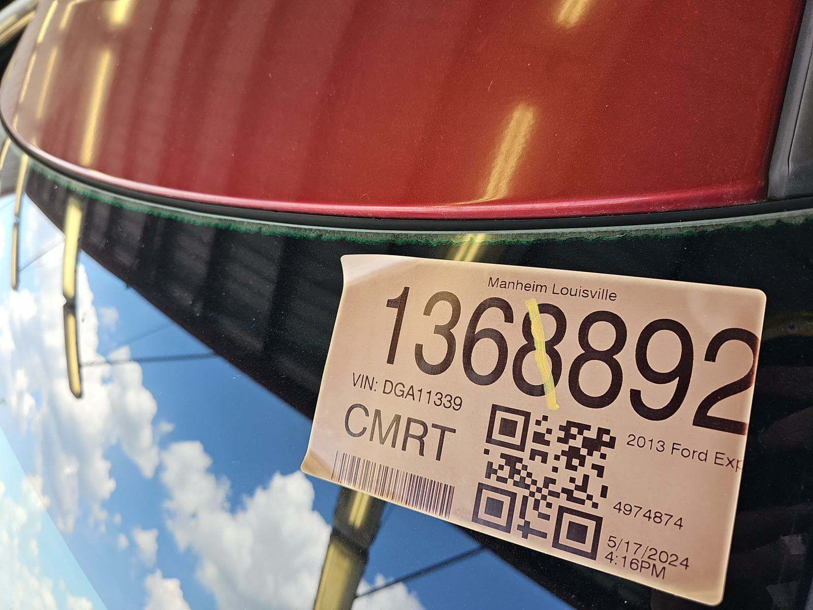 2013 Ford Explorer XLT AWD