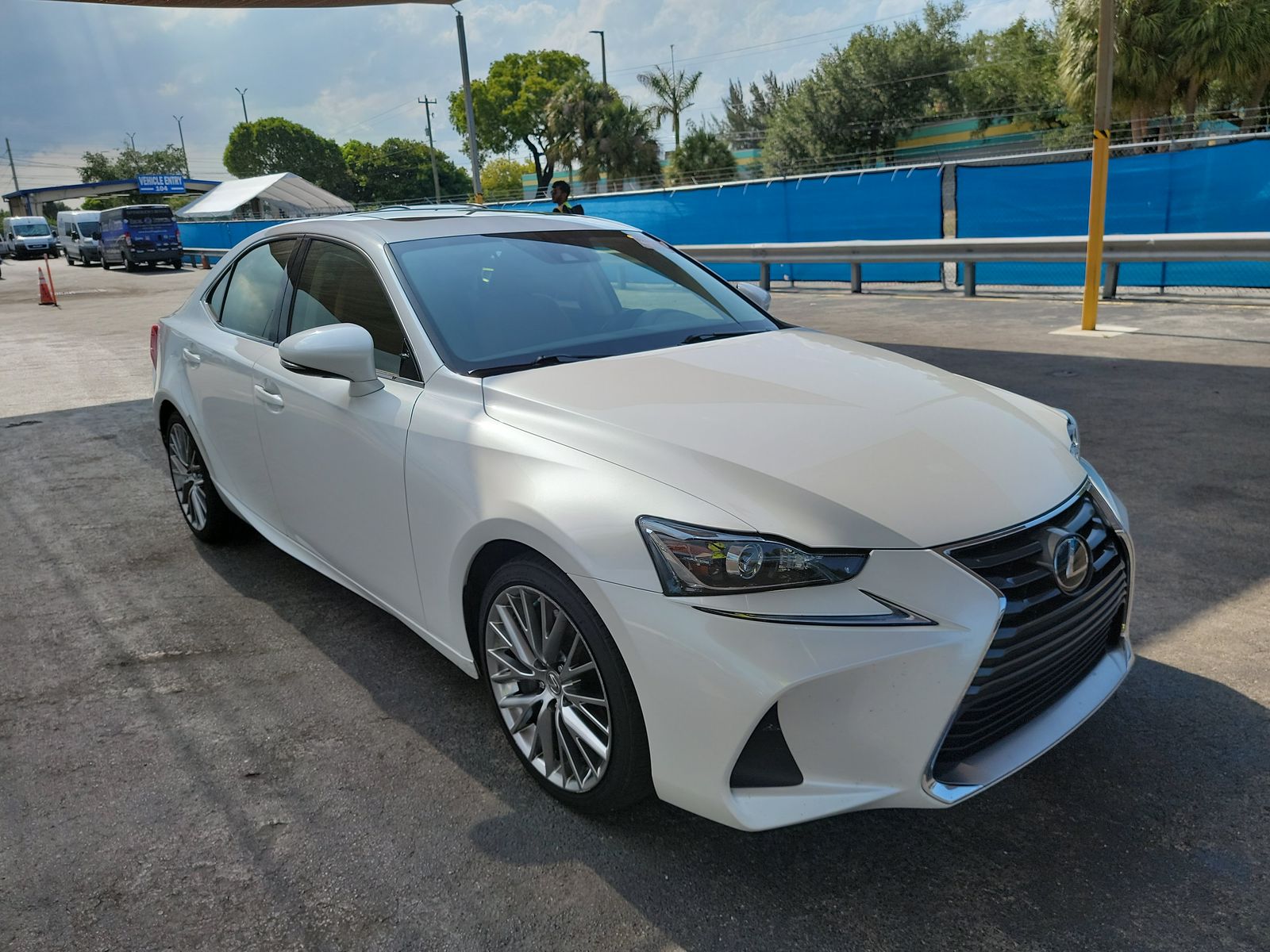 2017 Lexus IS IS 200t RWD