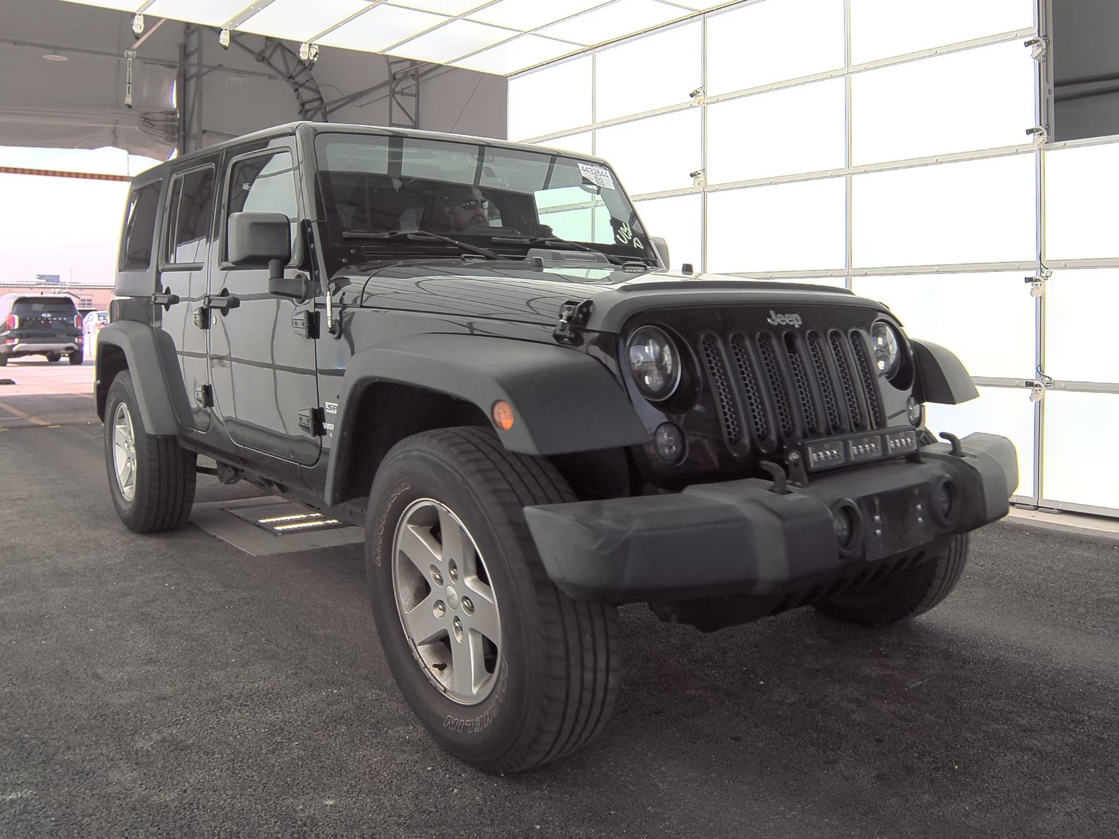 2016 Jeep Wrangler Unlimited Sport AWD