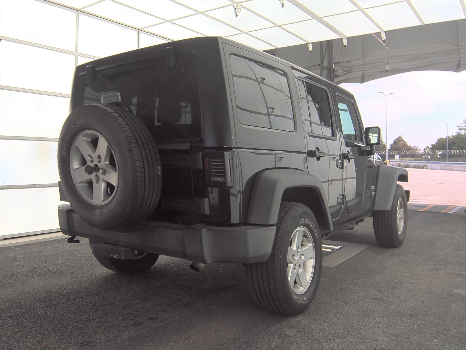 2016 Jeep Wrangler Unlimited Sport AWD