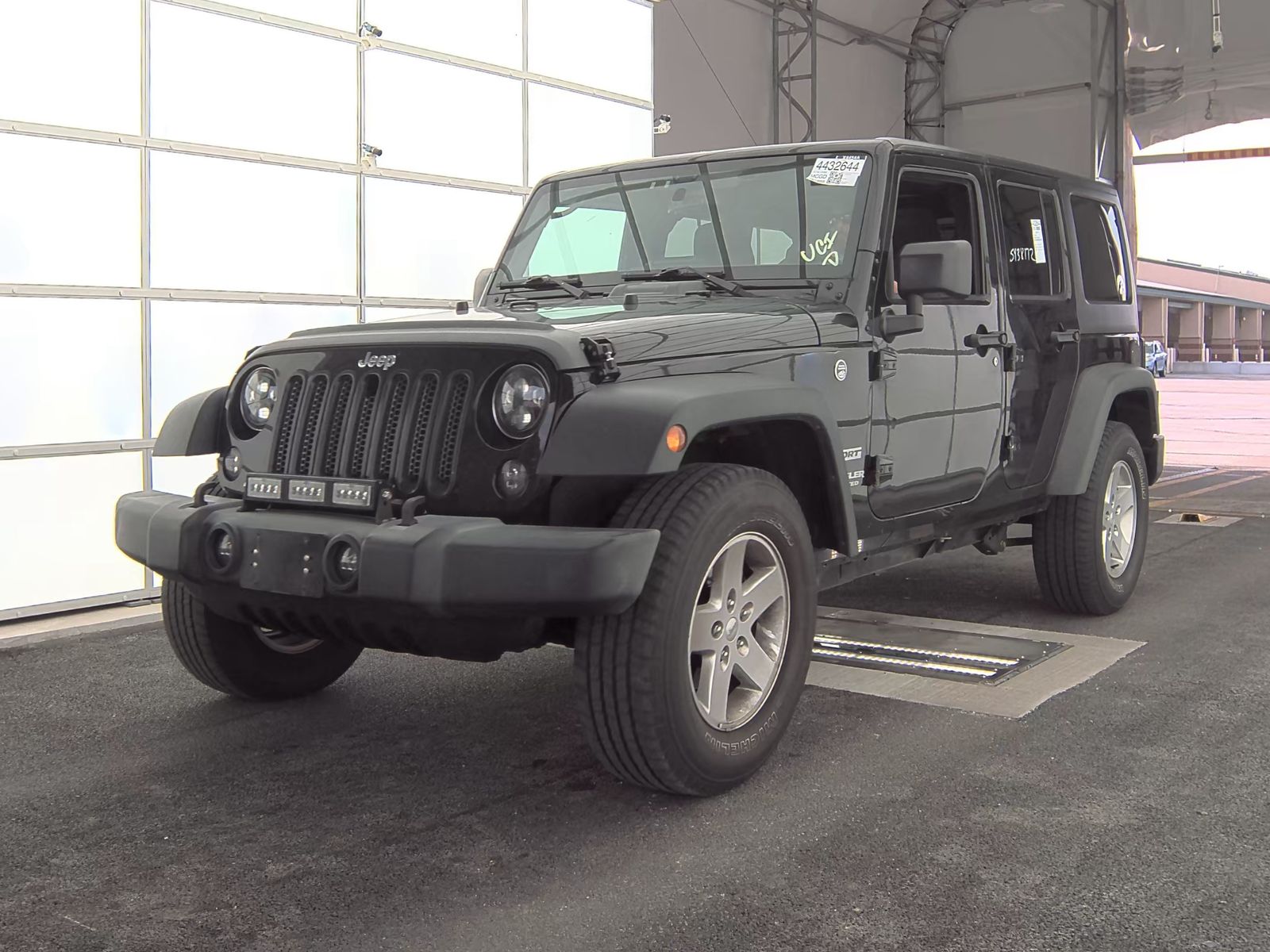2016 Jeep Wrangler Unlimited Sport AWD