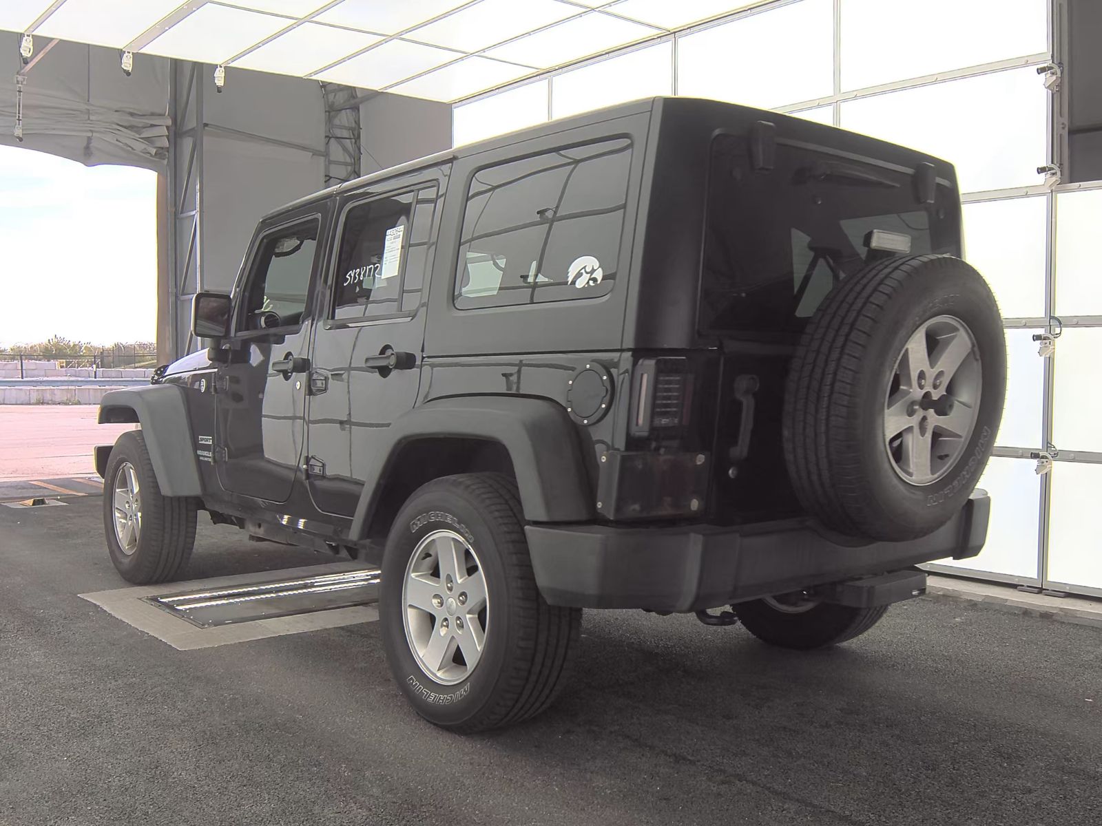 2016 Jeep Wrangler Unlimited Sport AWD