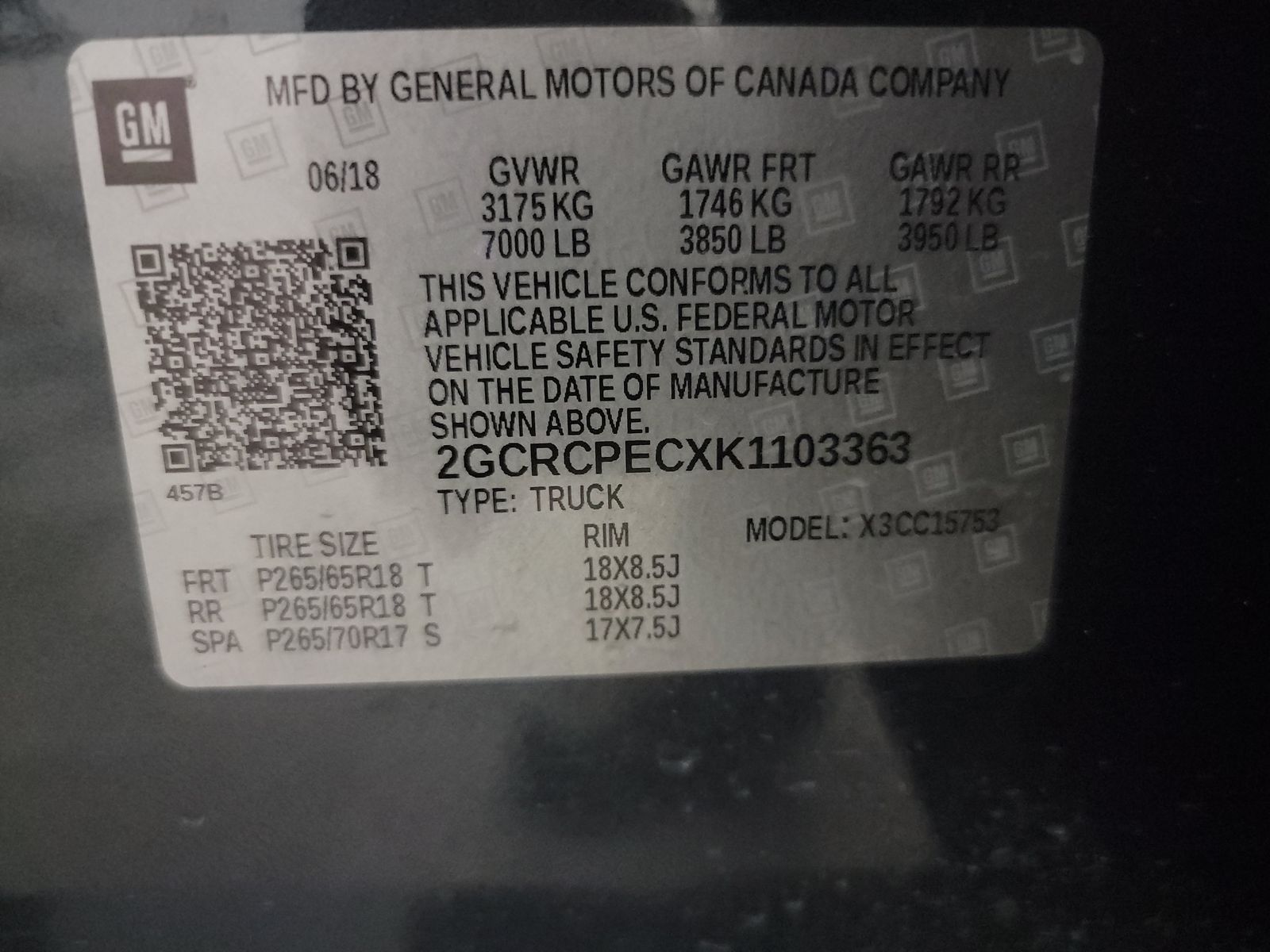 2019 Chevrolet Silverado 1500 LT RWD