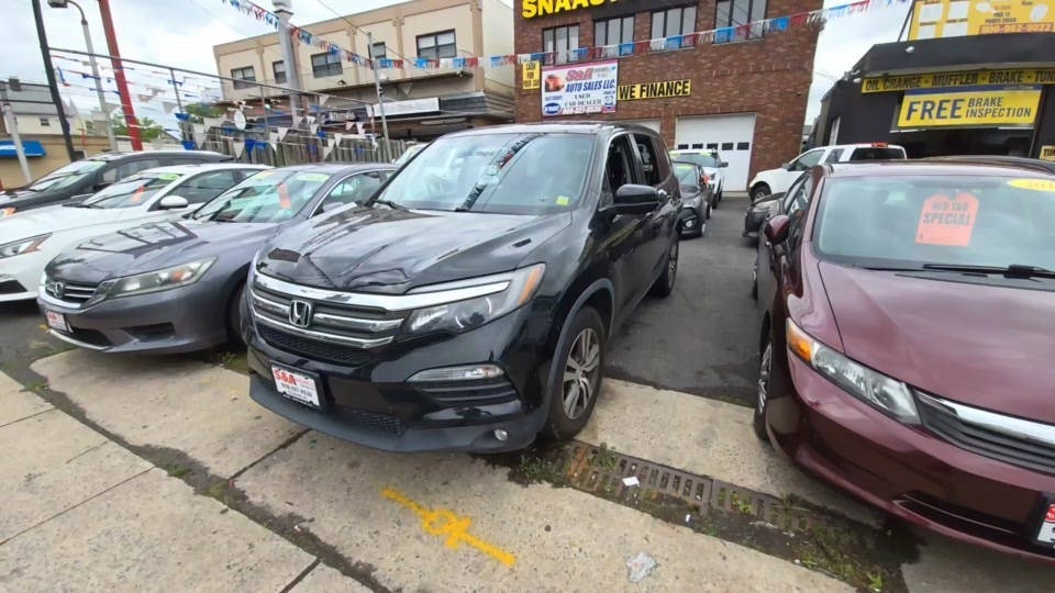 2017 Honda Pilot EX-L AWD