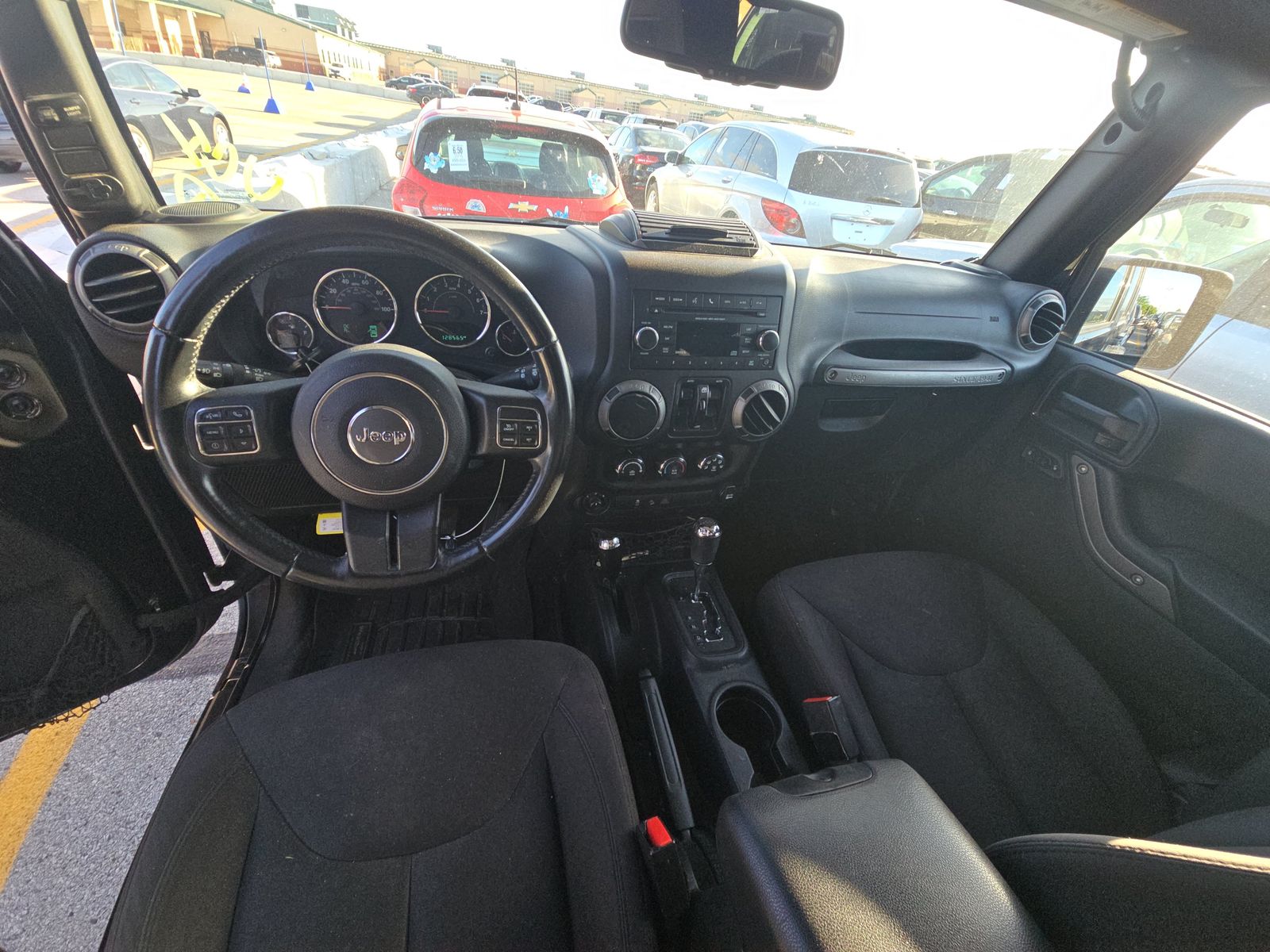 2016 Jeep Wrangler Unlimited Sport AWD