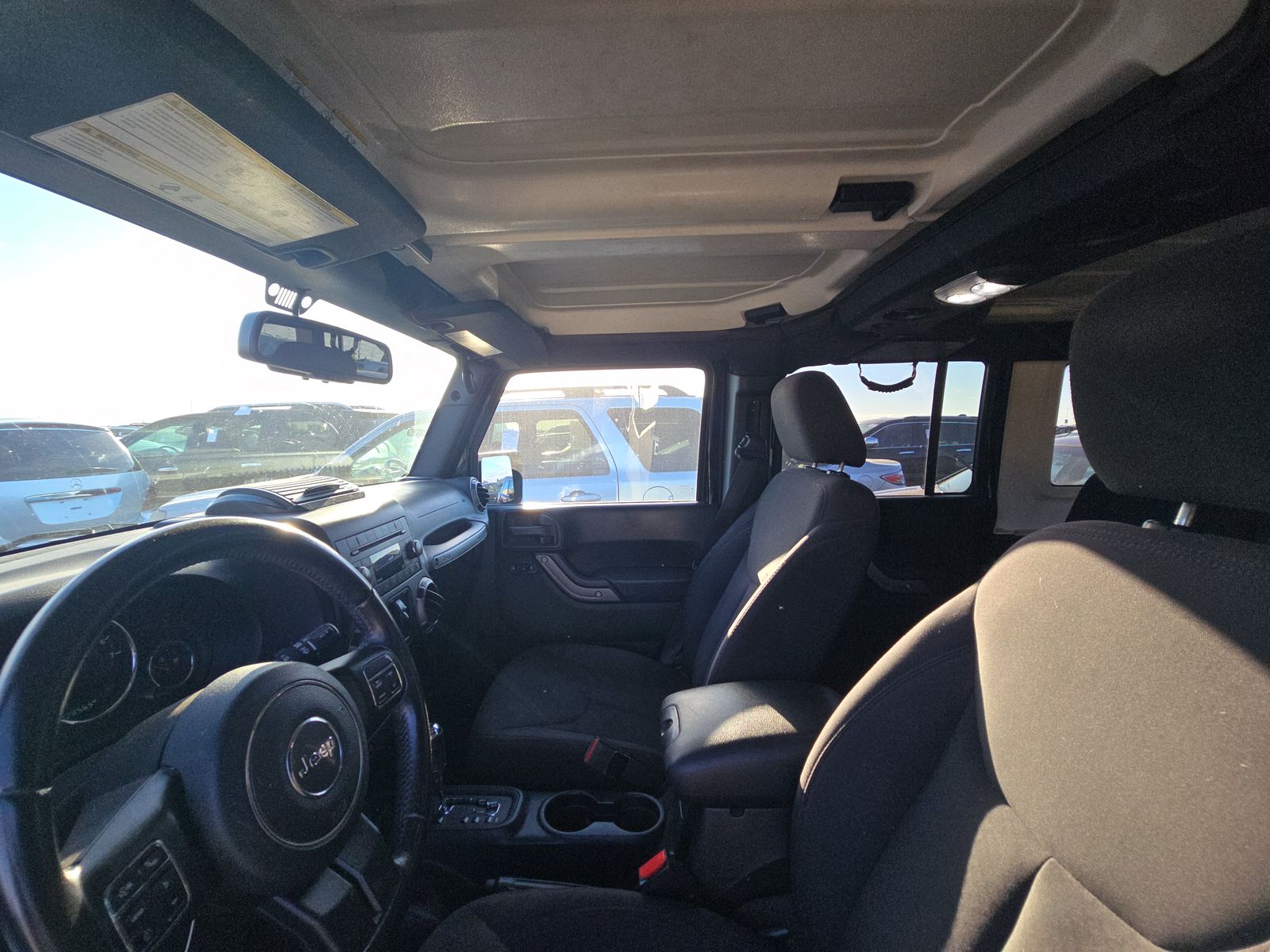 2016 Jeep Wrangler Unlimited Sport AWD