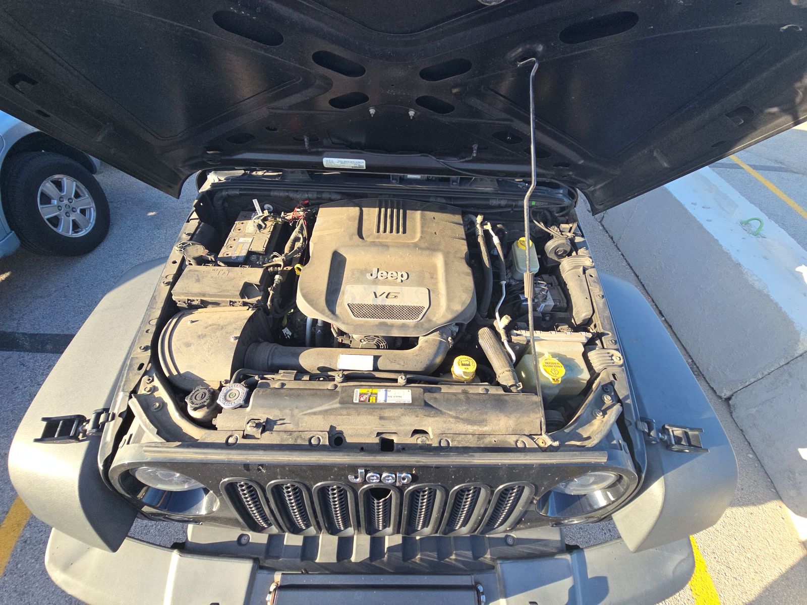 2016 Jeep Wrangler Unlimited Sport AWD