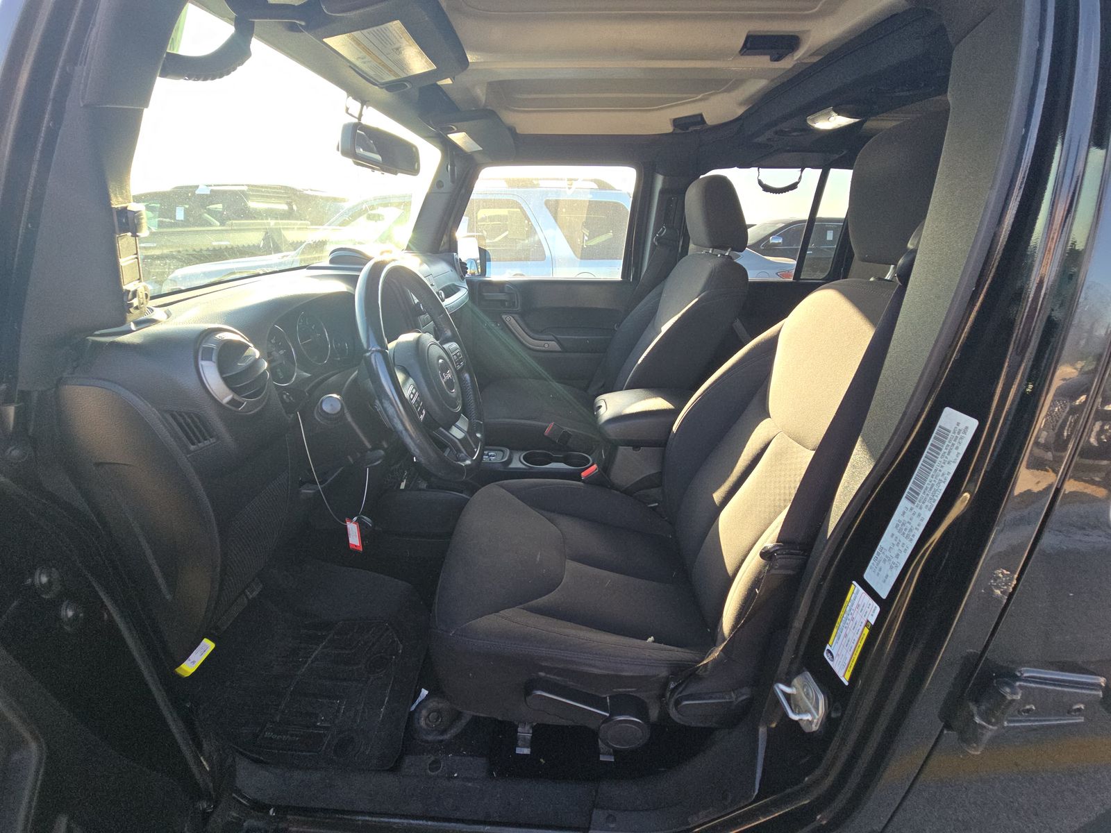 2016 Jeep Wrangler Unlimited Sport AWD