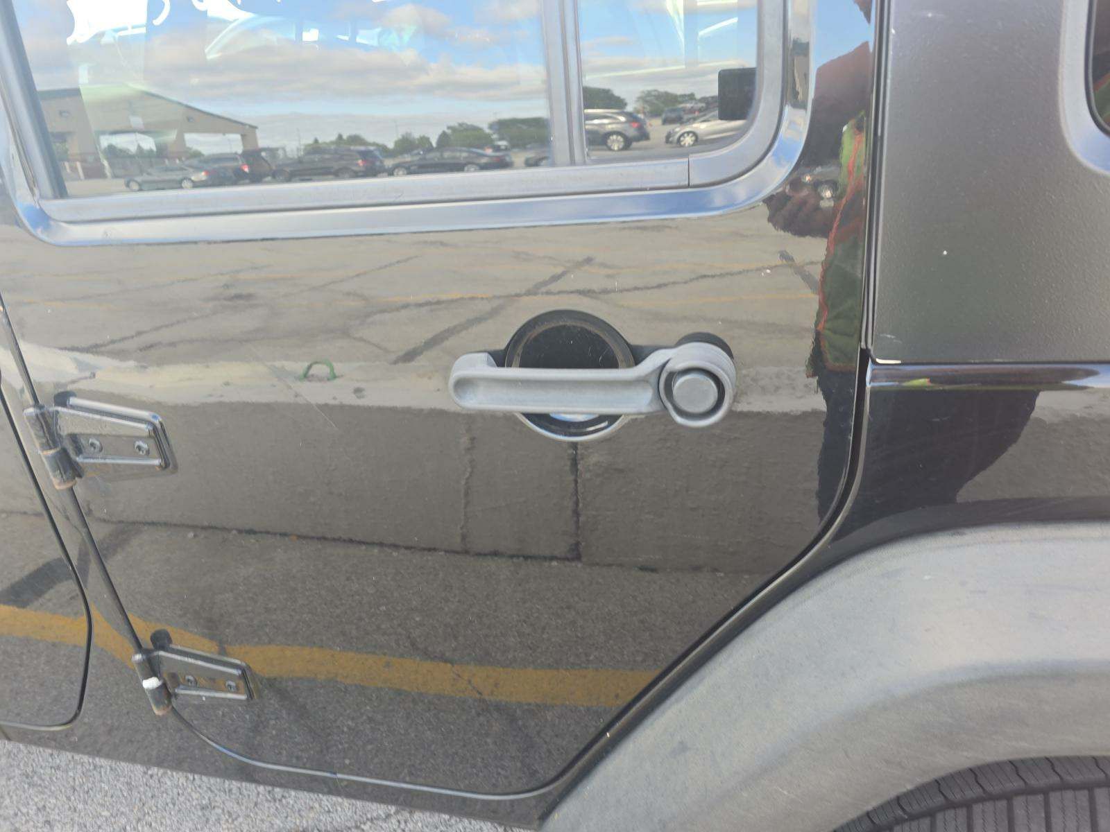 2016 Jeep Wrangler Unlimited Sport AWD