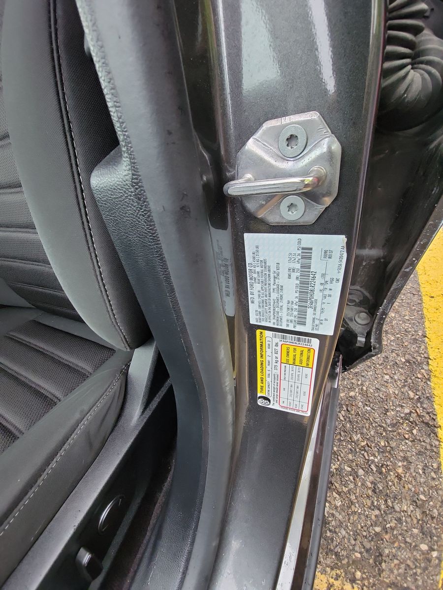 2020 Ford Fusion SE FWD