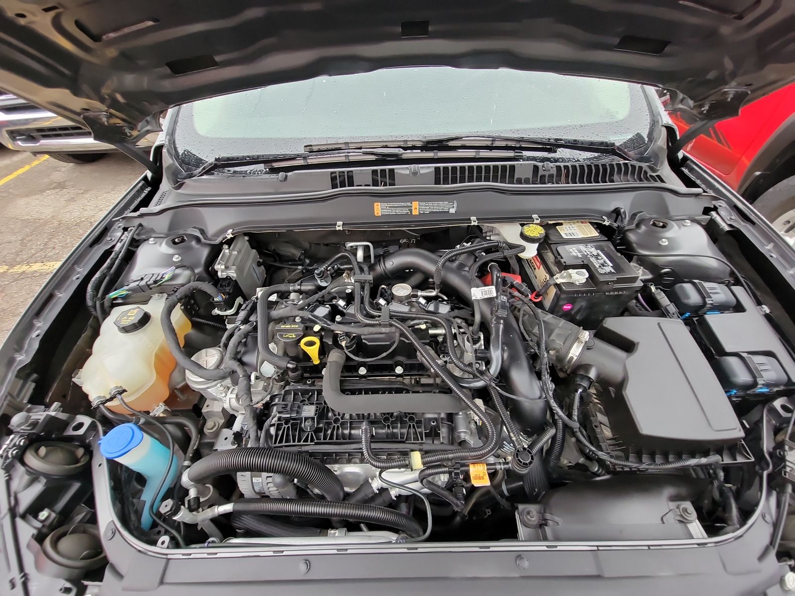 2020 Ford Fusion SE FWD