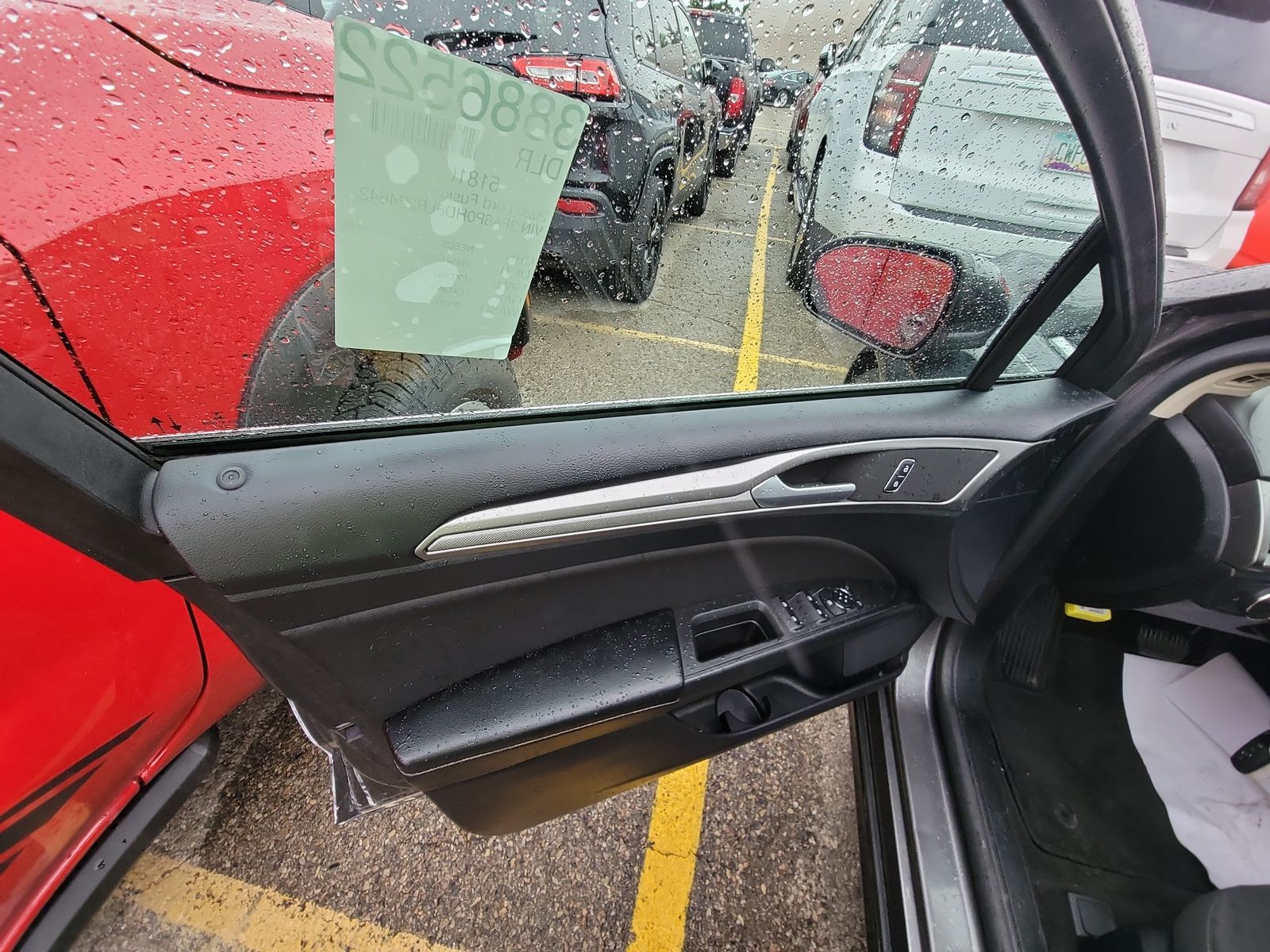 2020 Ford Fusion SE FWD