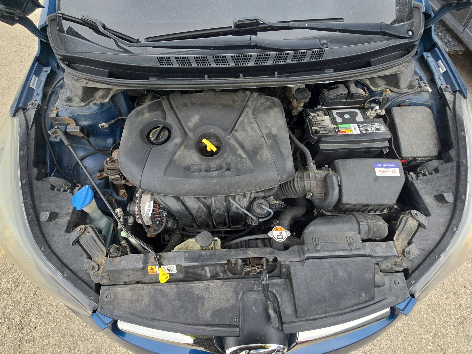 2014 Hyundai Elantra Sport FWD