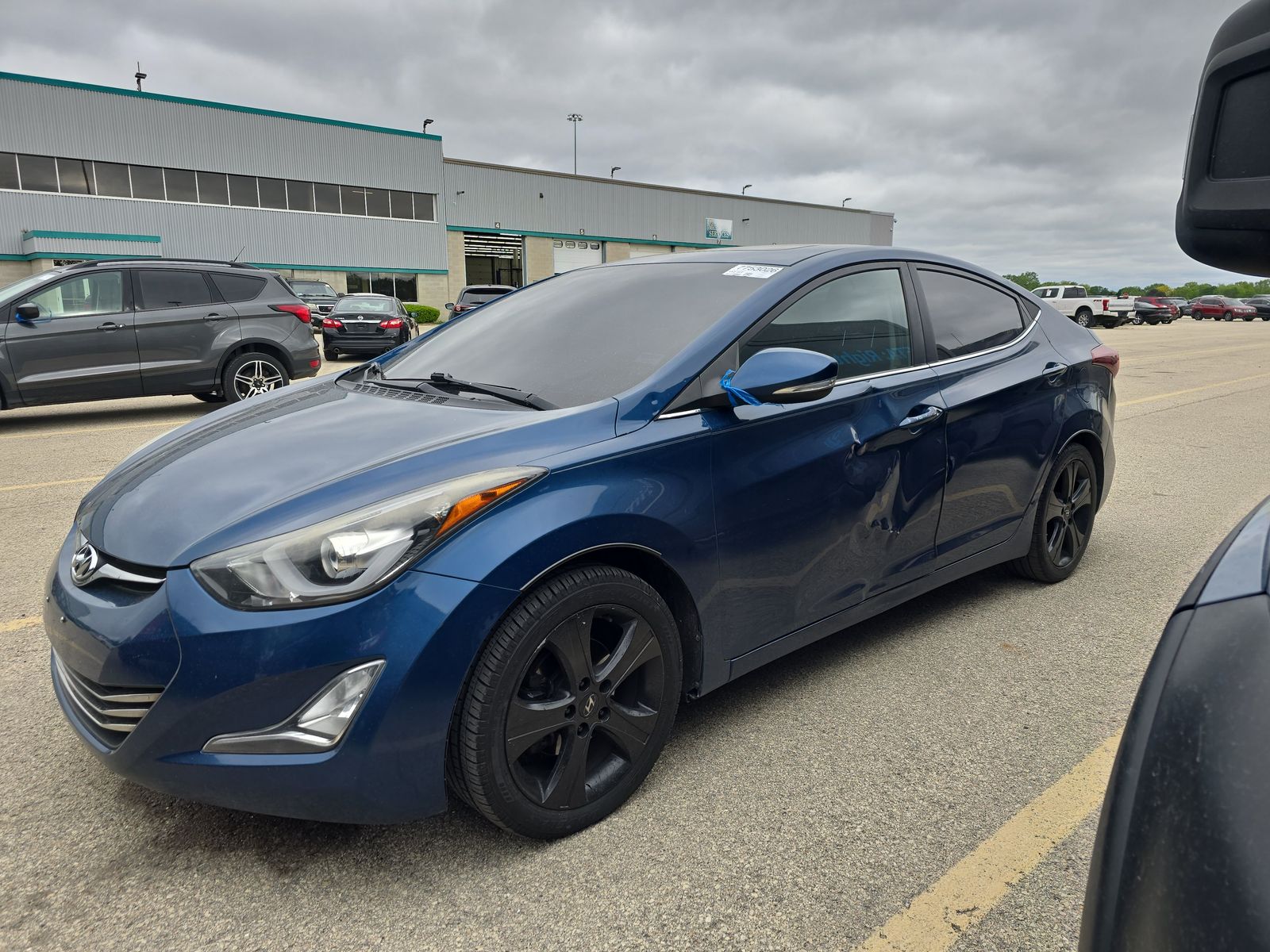 2014 Hyundai Elantra Sport FWD
