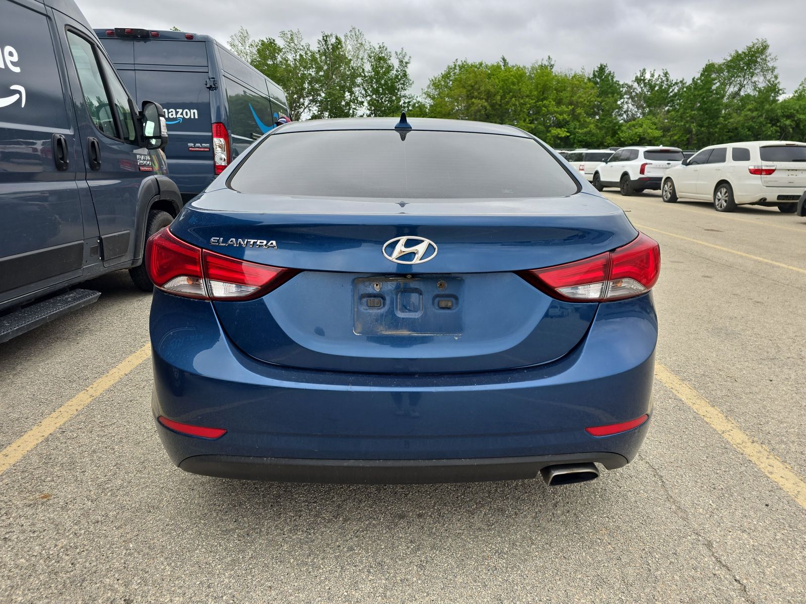 2014 Hyundai Elantra Sport FWD