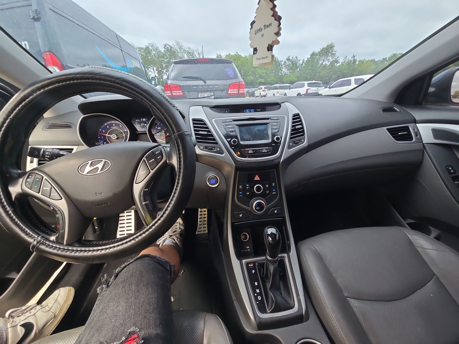 2014 Hyundai Elantra Sport FWD