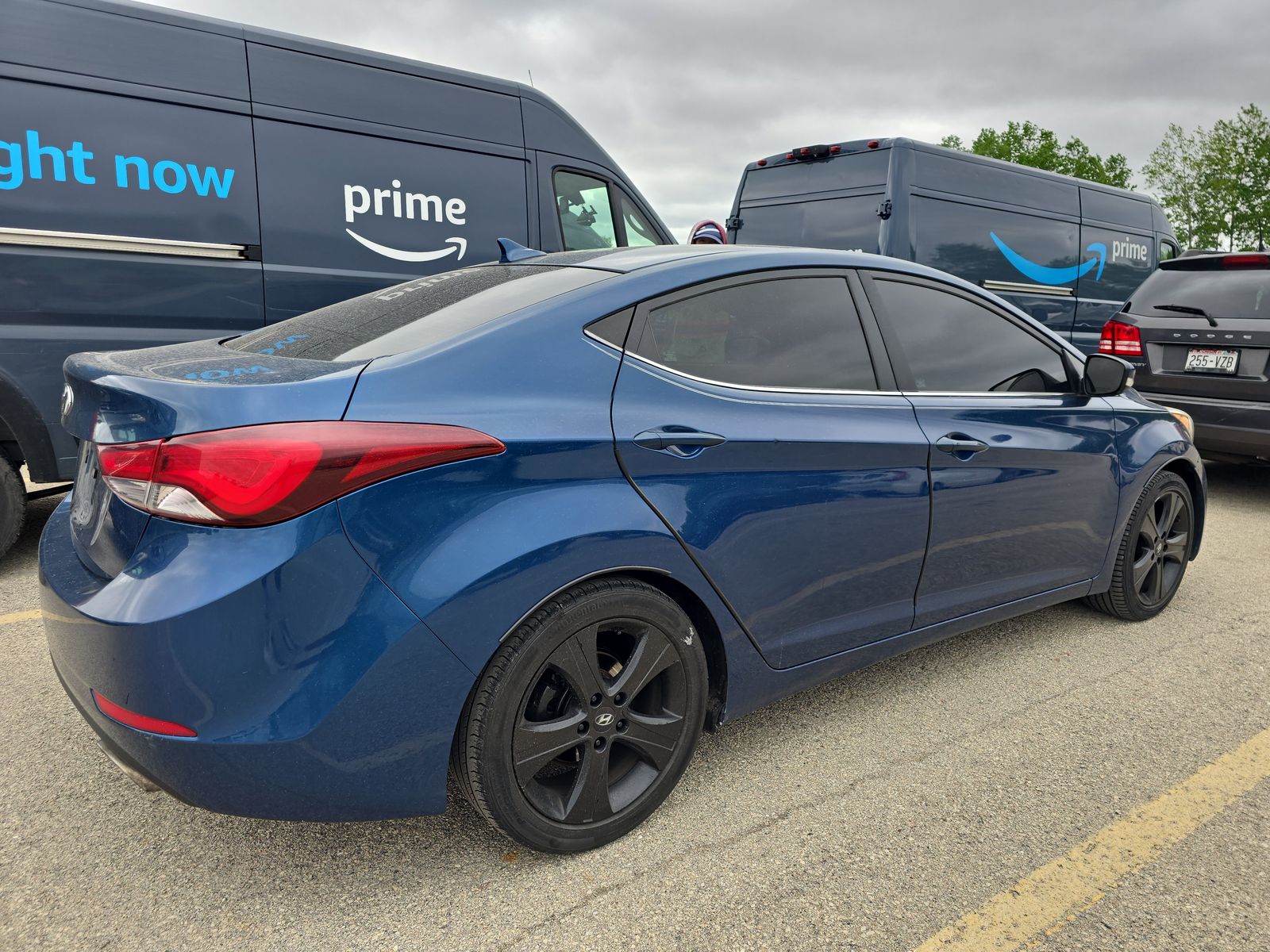 2014 Hyundai Elantra Sport FWD