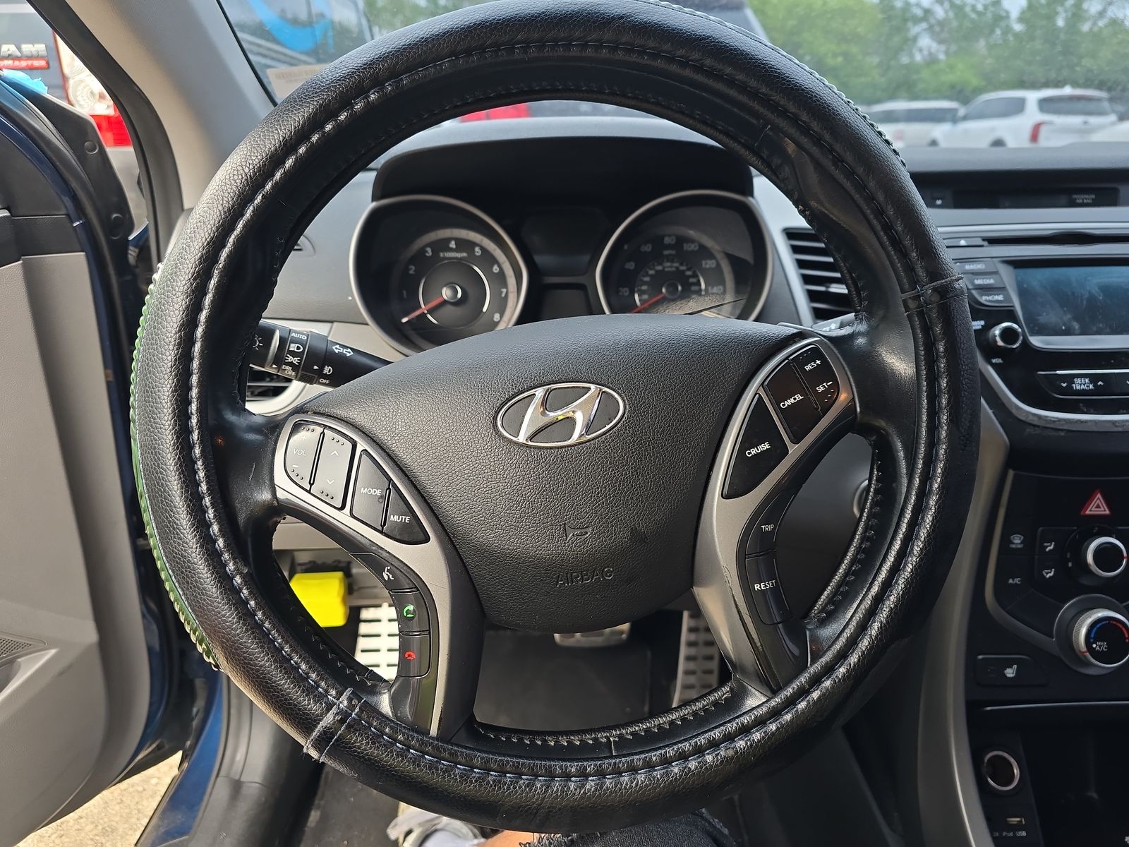 2014 Hyundai Elantra Sport FWD