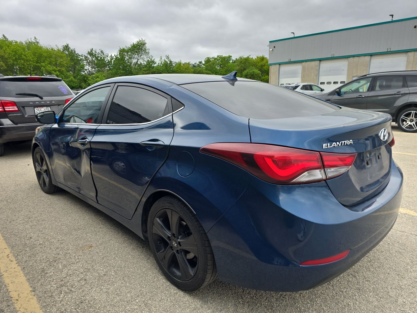 2014 Hyundai Elantra Sport FWD