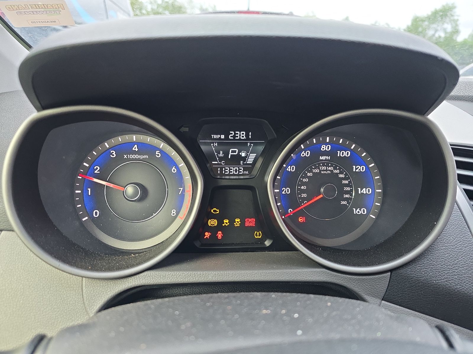 2014 Hyundai Elantra Sport FWD