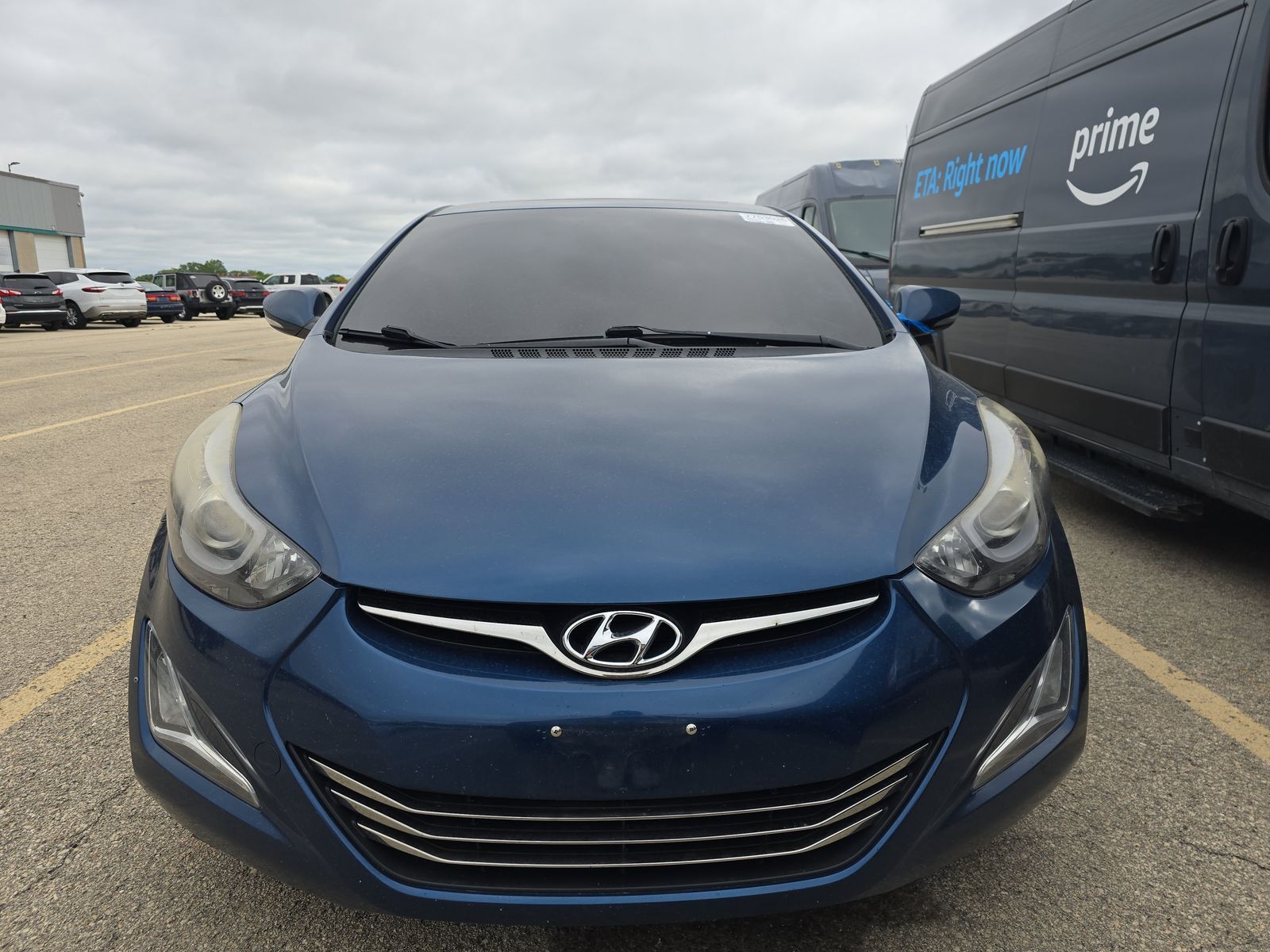 2014 Hyundai Elantra Sport FWD