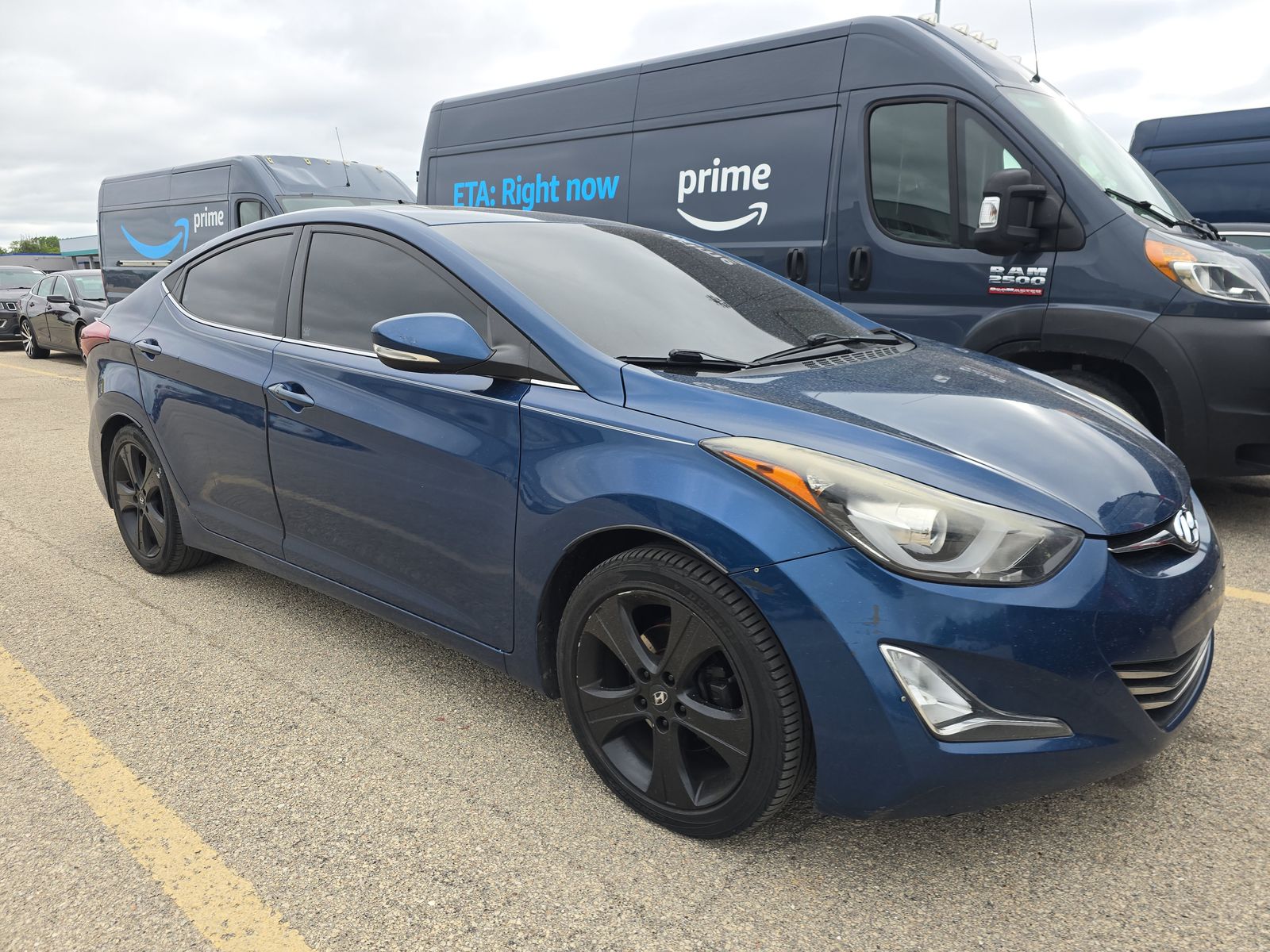 2014 Hyundai Elantra Sport FWD