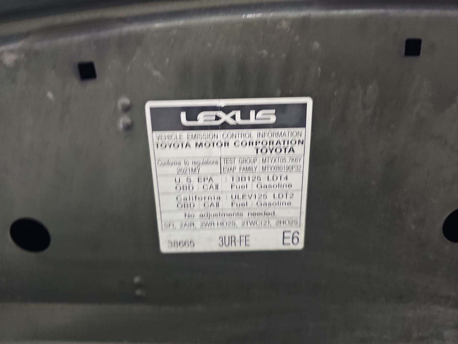 2021 Lexus LX LX 570 AWD