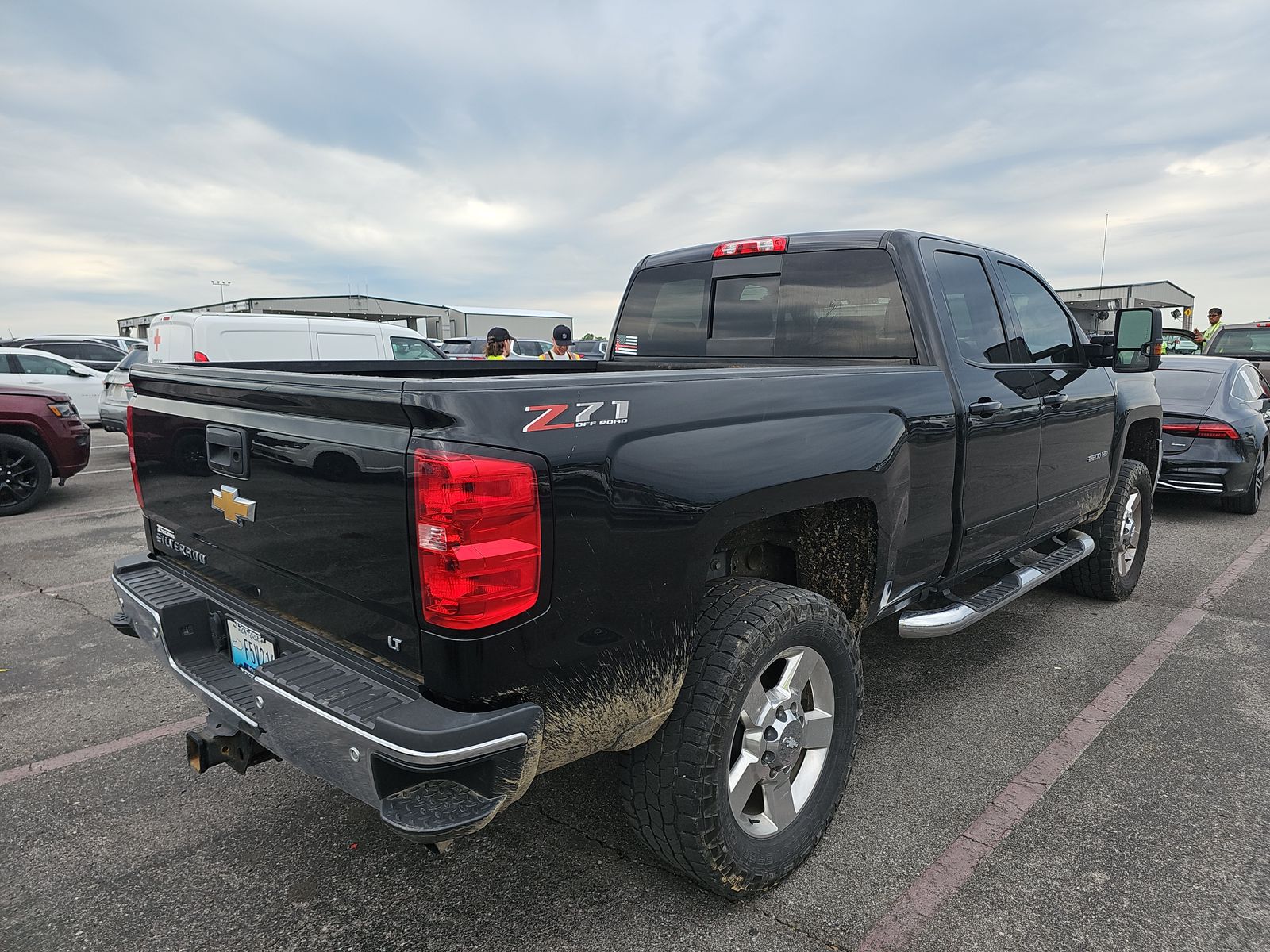 2019 Chevrolet Silverado 2500HD LT AWD