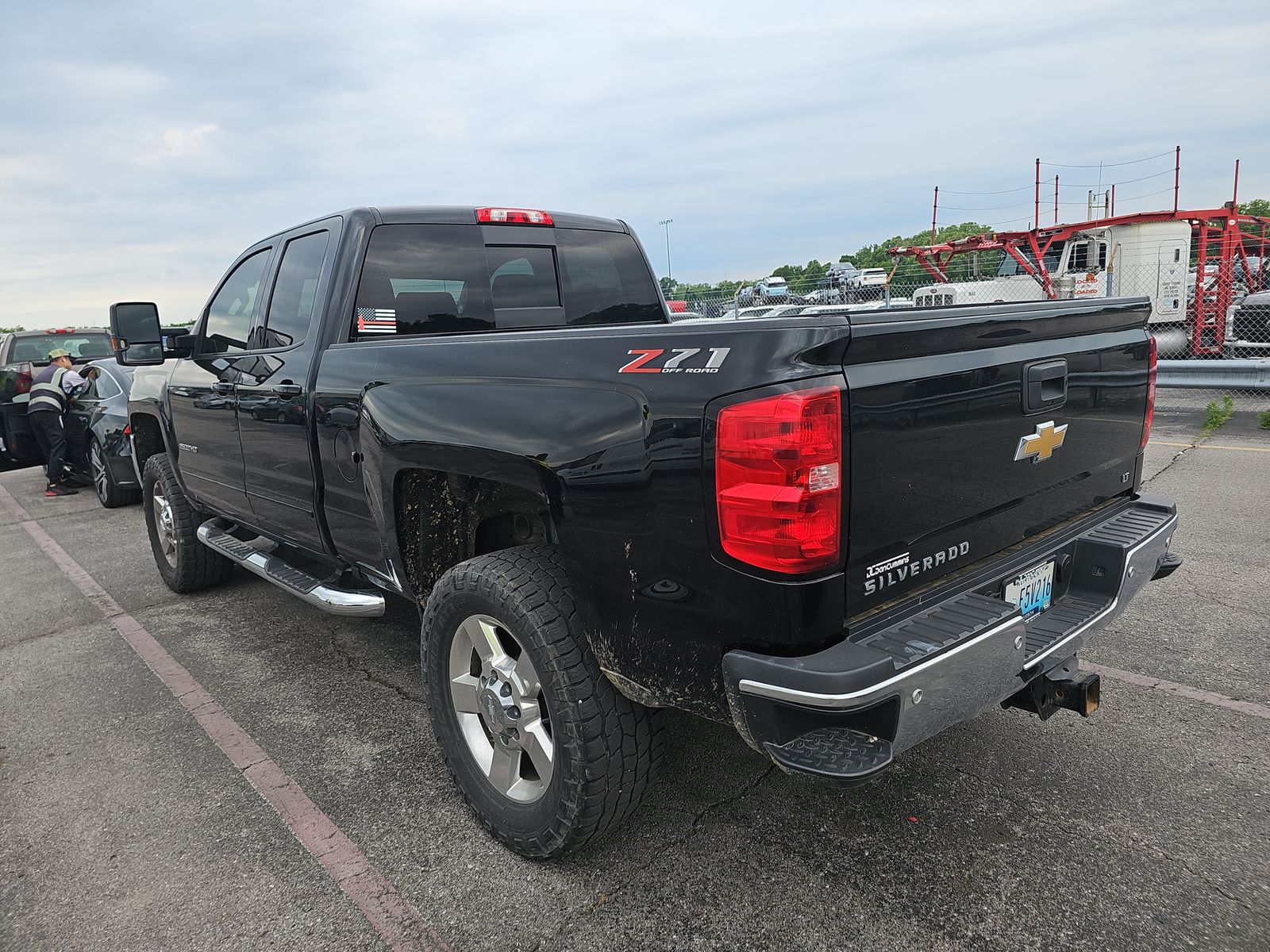 2019 Chevrolet Silverado 2500HD LT AWD