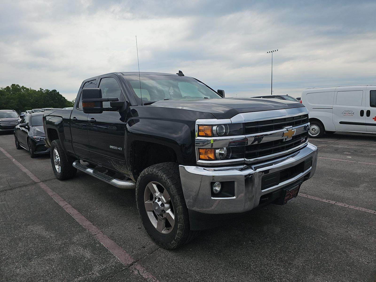 2019 Chevrolet Silverado 2500HD LT AWD