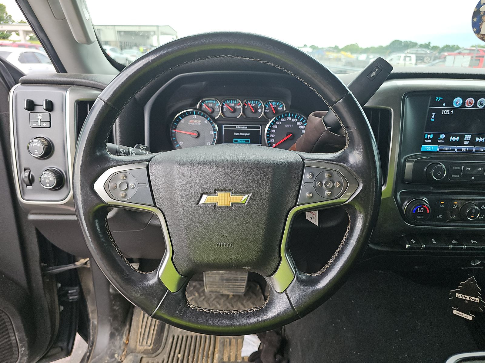 2019 Chevrolet Silverado 2500HD LT AWD