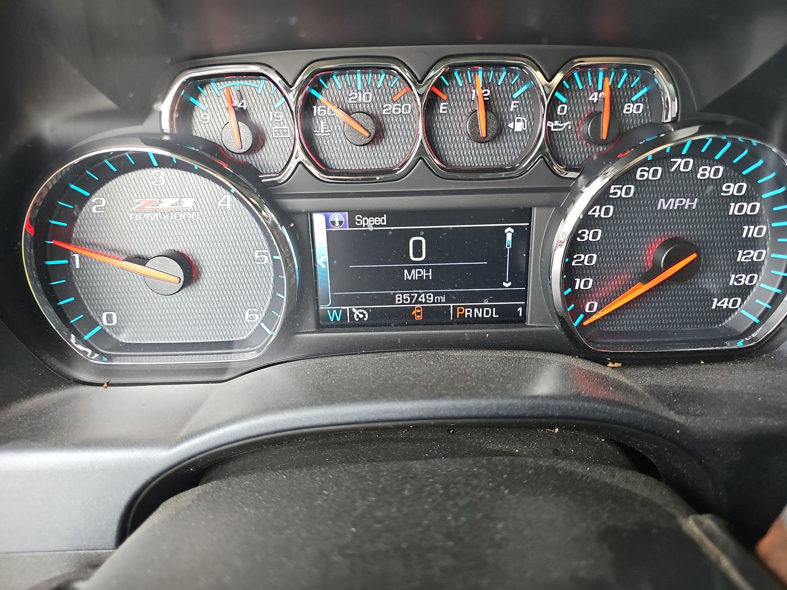 2019 Chevrolet Silverado 2500HD LT AWD