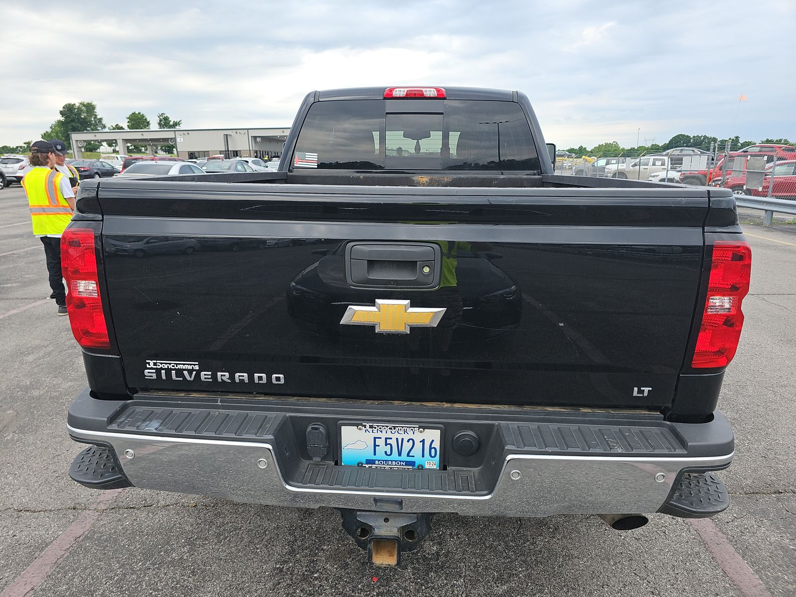 2019 Chevrolet Silverado 2500HD LT AWD