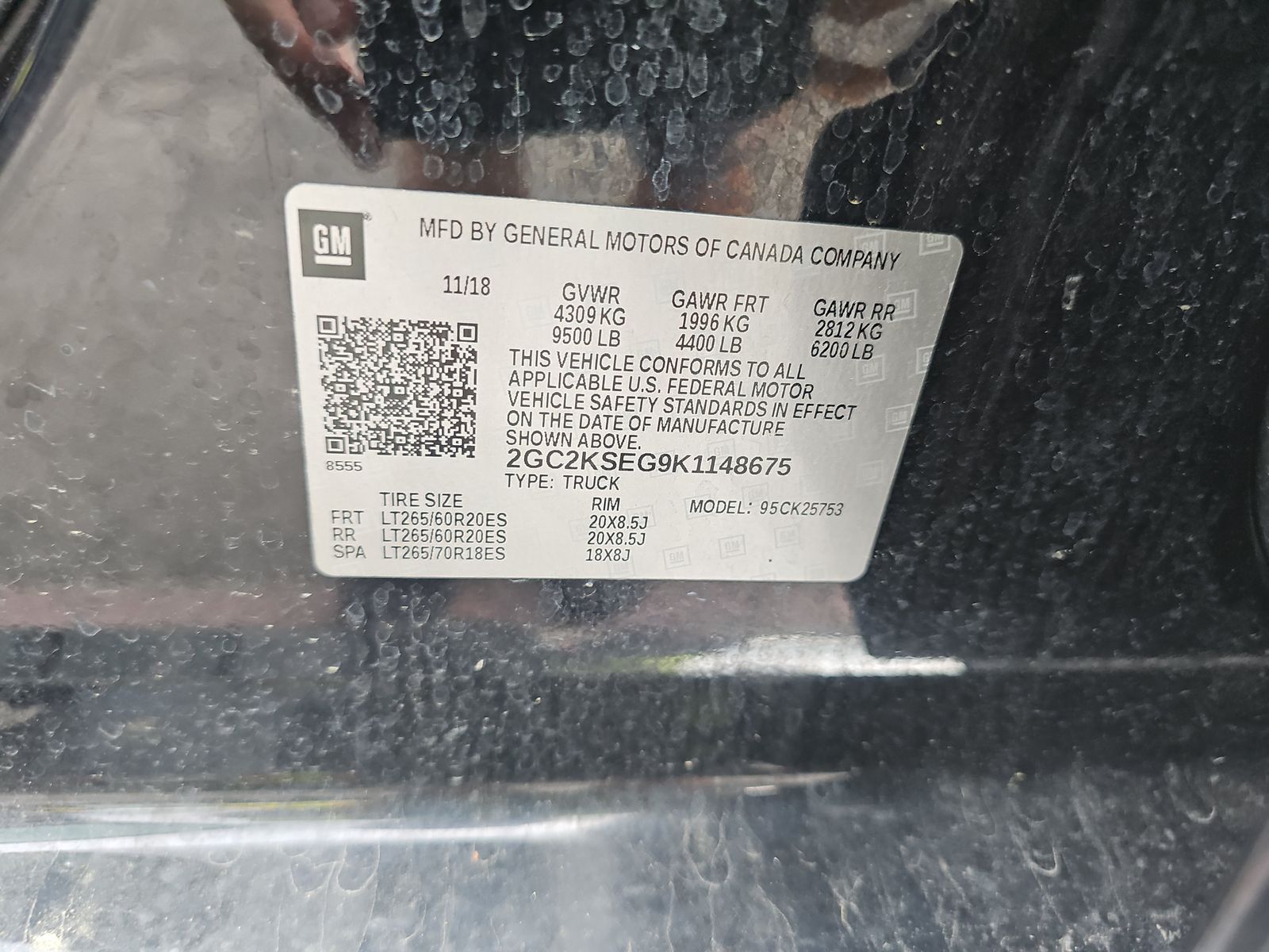 2019 Chevrolet Silverado 2500HD LT AWD