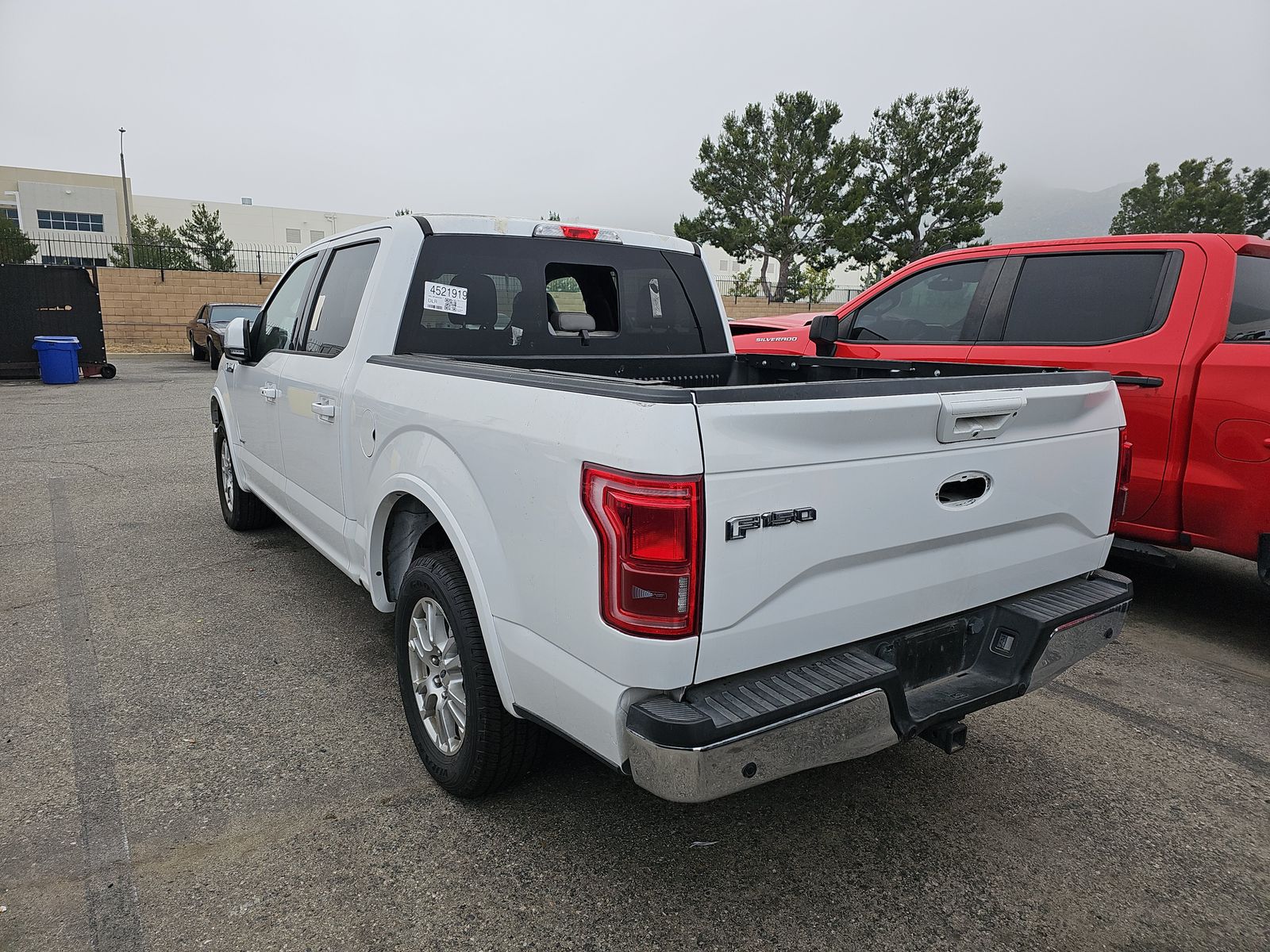 2017 Ford F-150 Lariat RWD