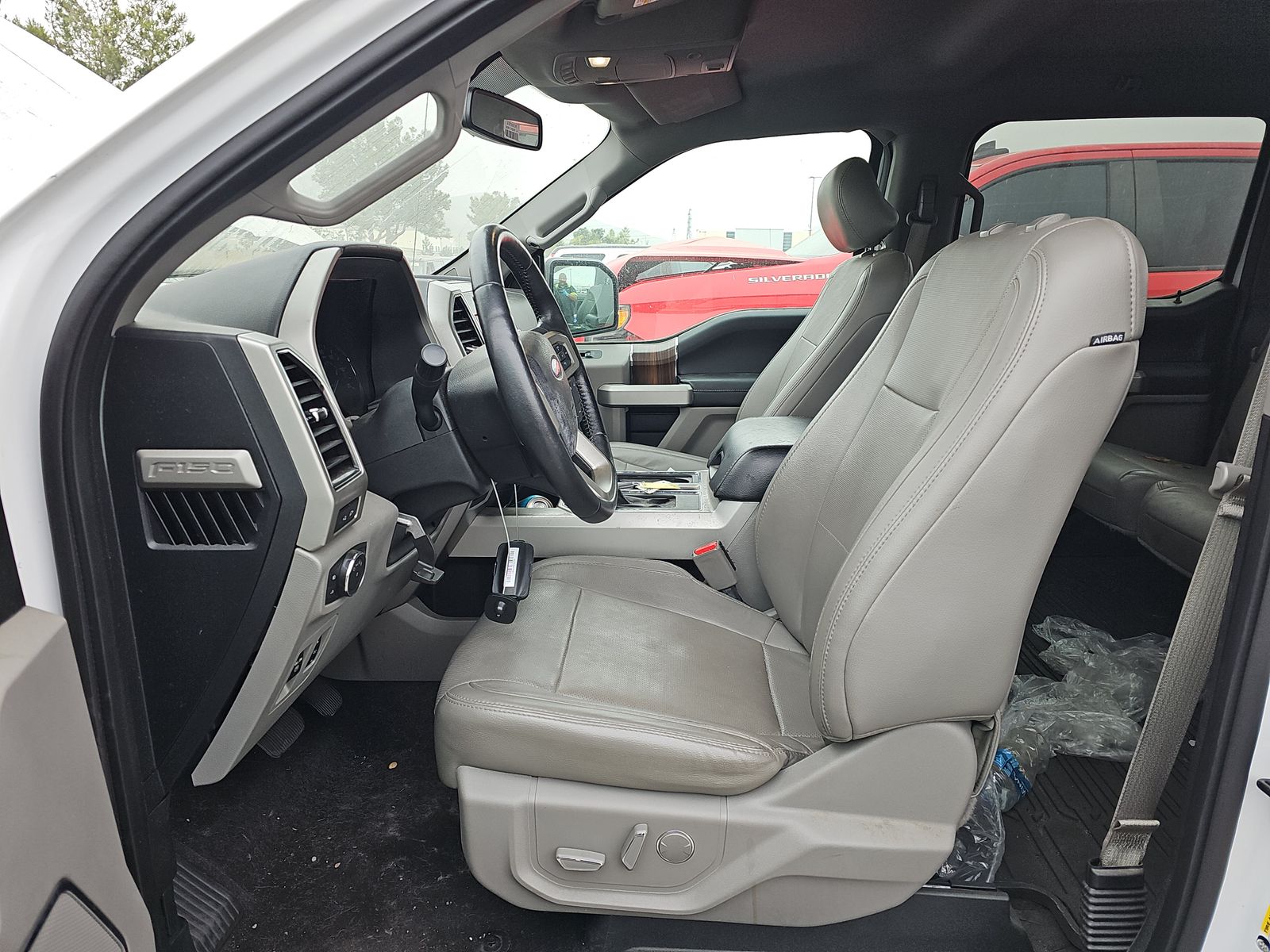 2017 Ford F-150 Lariat RWD